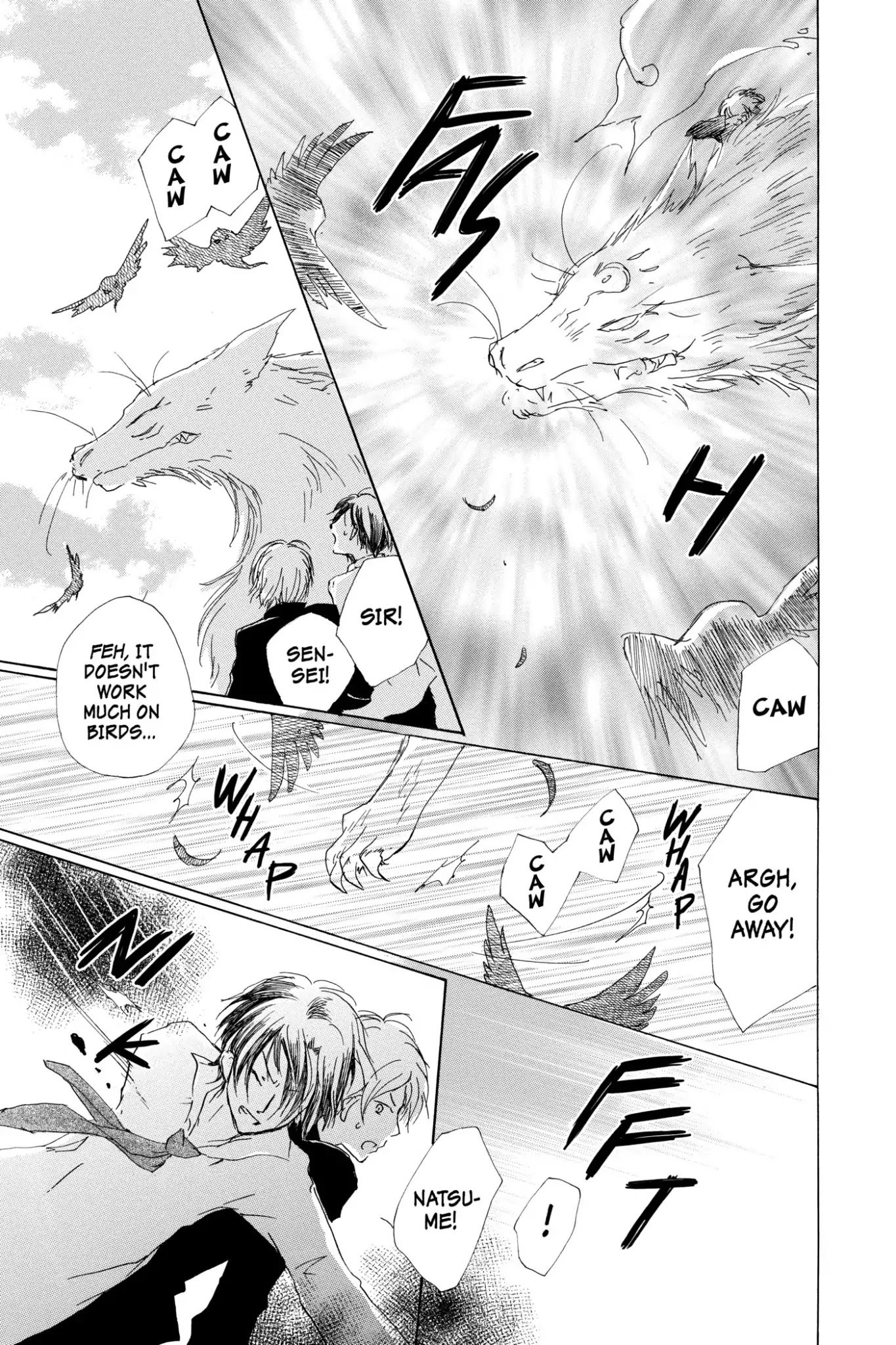 Natsume Yuujinchou Chapter 69 page 29 - Chapter 69