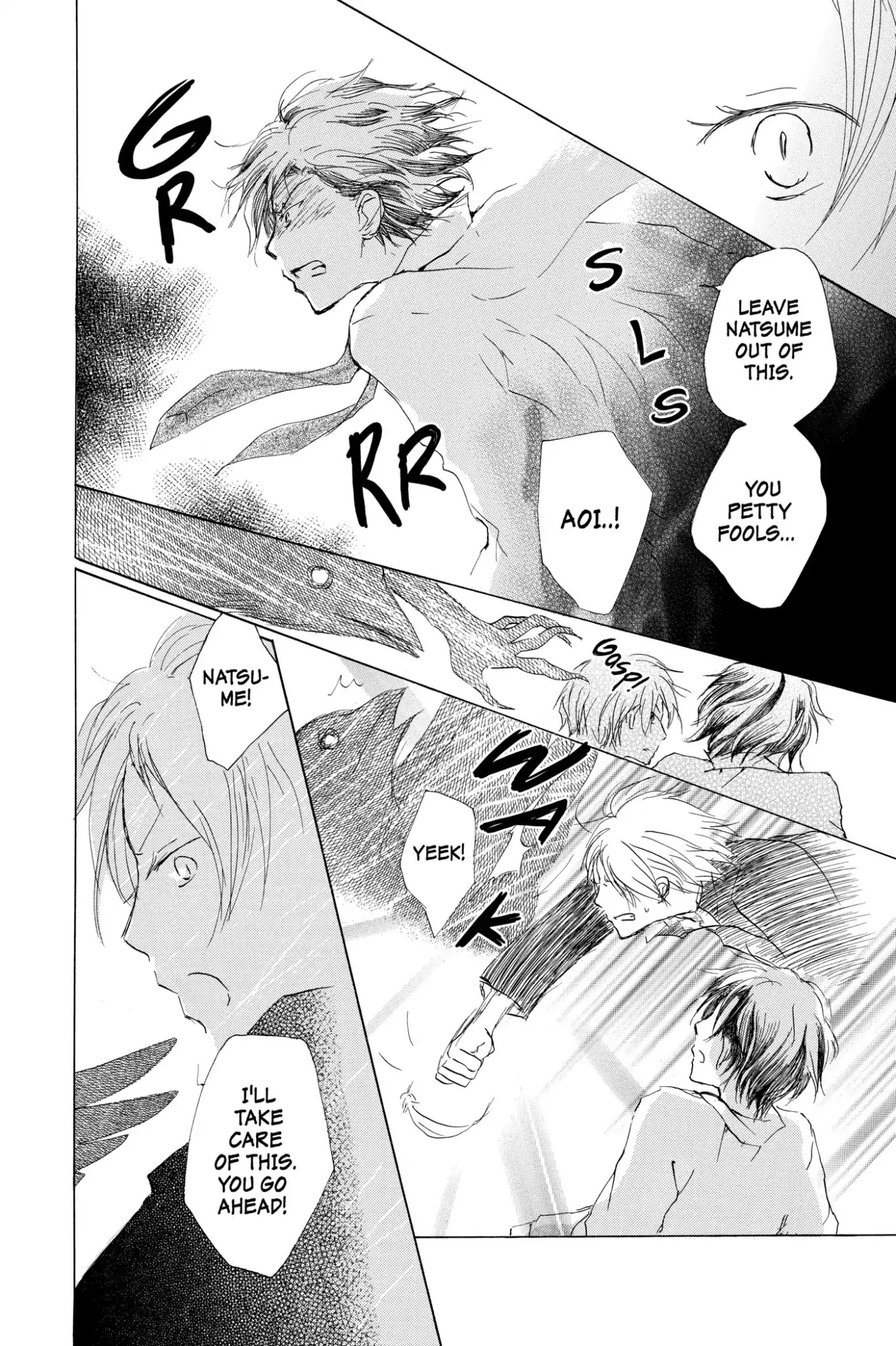 Natsume Yuujinchou Chapter 69 page 30 - Chapter 69