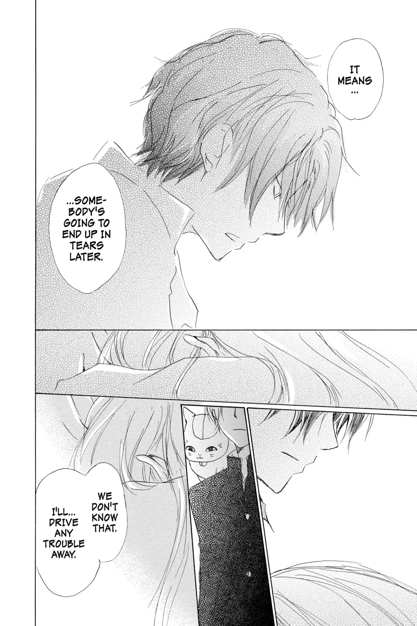 Natsume Yuujinchou Chapter 69 page 36 - Chapter 69