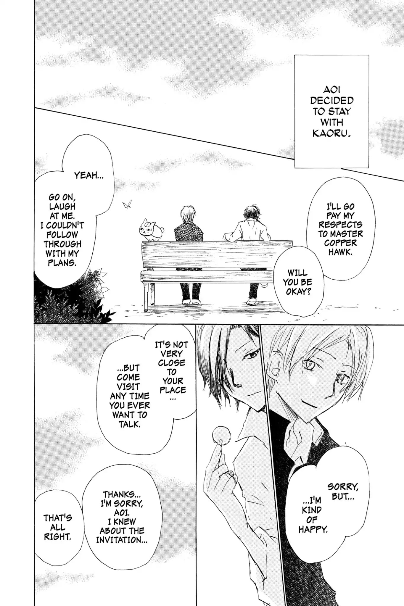 Natsume Yuujinchou Chapter 69 page 38 - Chapter 69
