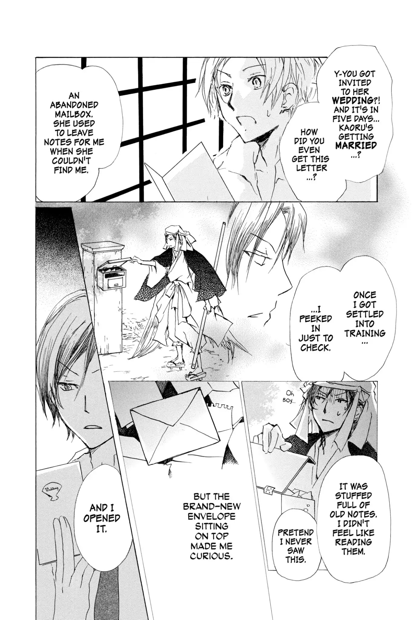 Natsume Yuujinchou Chapter 69 page 4 - Chapter 69