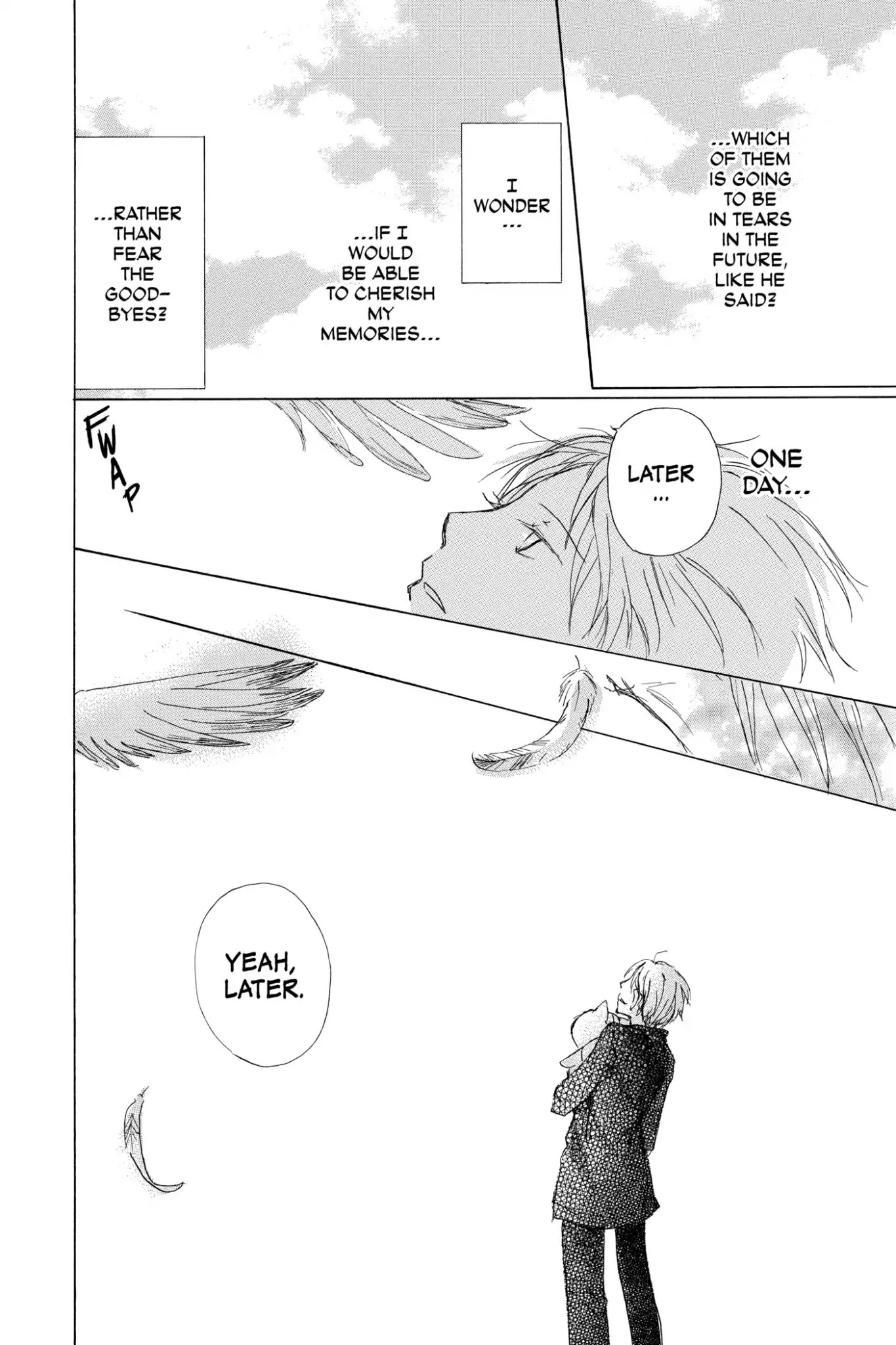Natsume Yuujinchou Chapter 69 page 40 - Chapter 69
