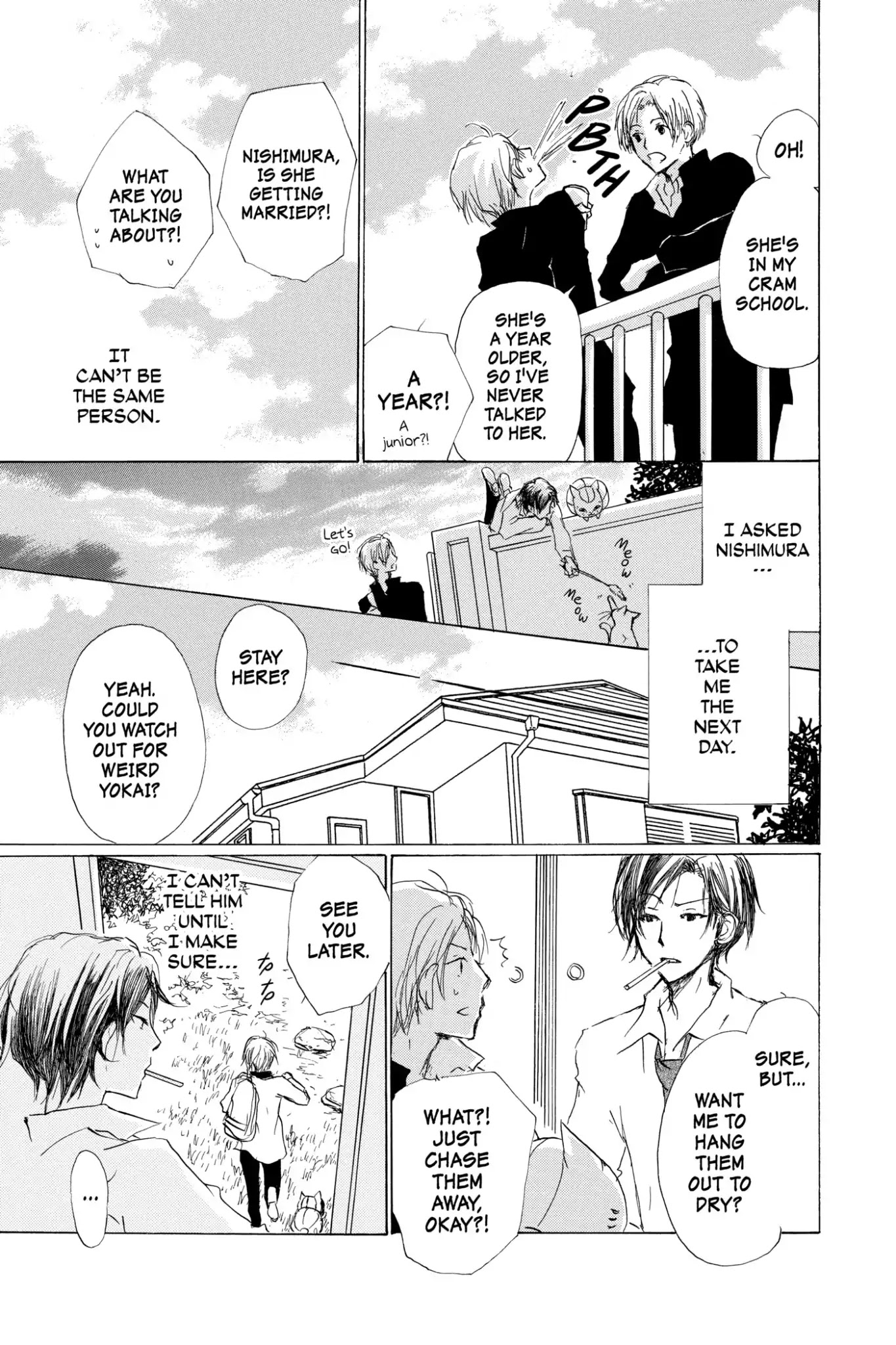 Natsume Yuujinchou Chapter 69 page 9 - Chapter 69