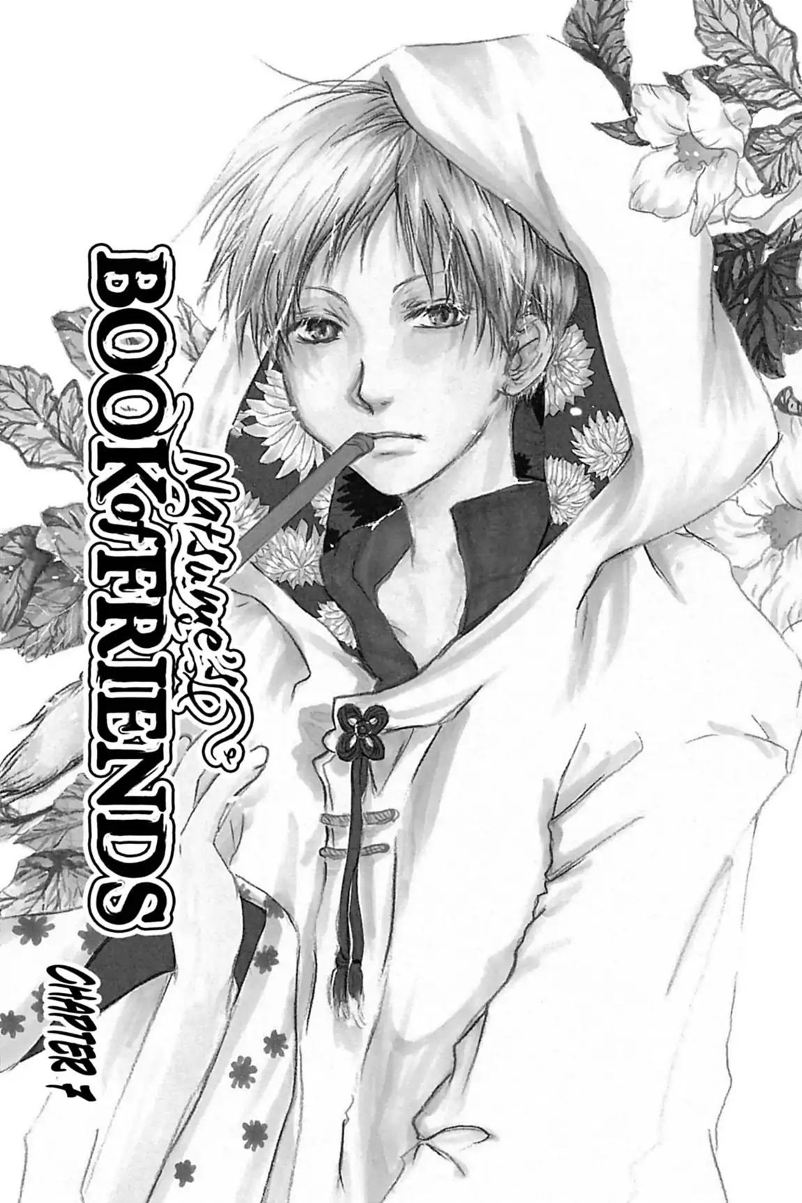 Natsume Yuujinchou Chapter 7 page 1 - Chapter 7