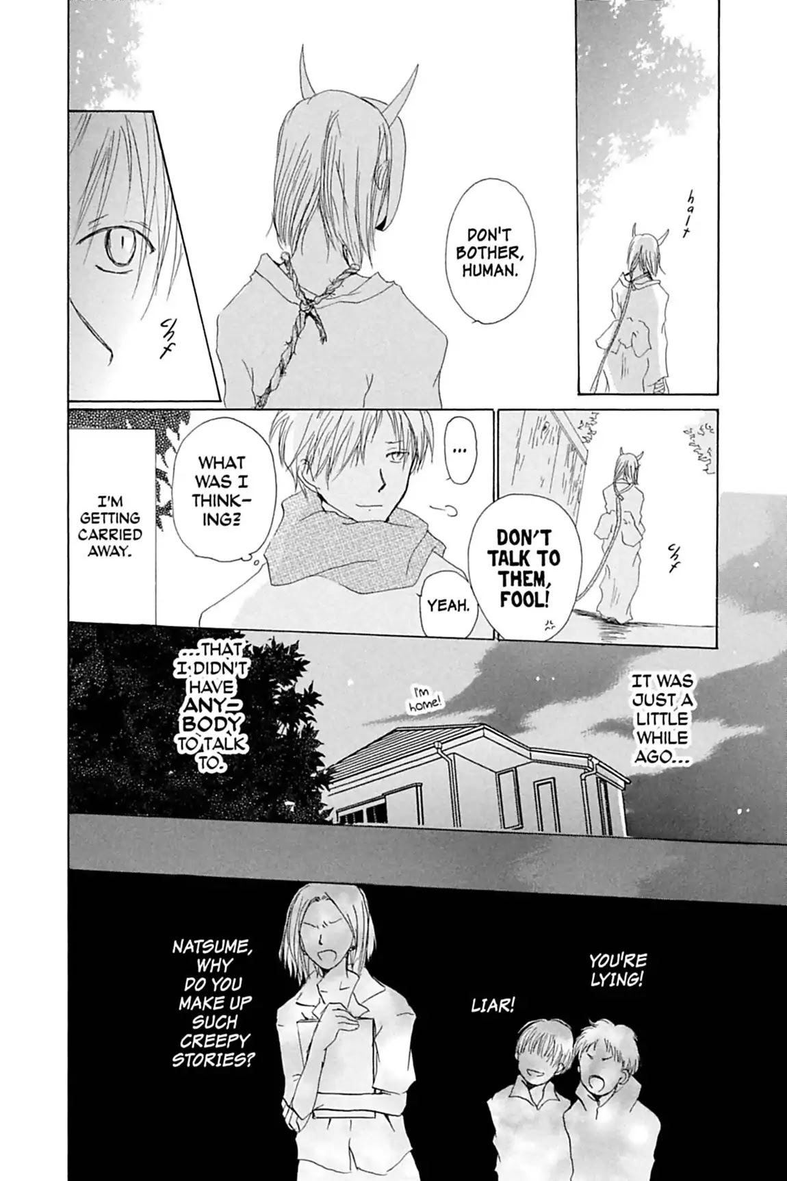 Natsume Yuujinchou Chapter 7 page 10 - Chapter 7