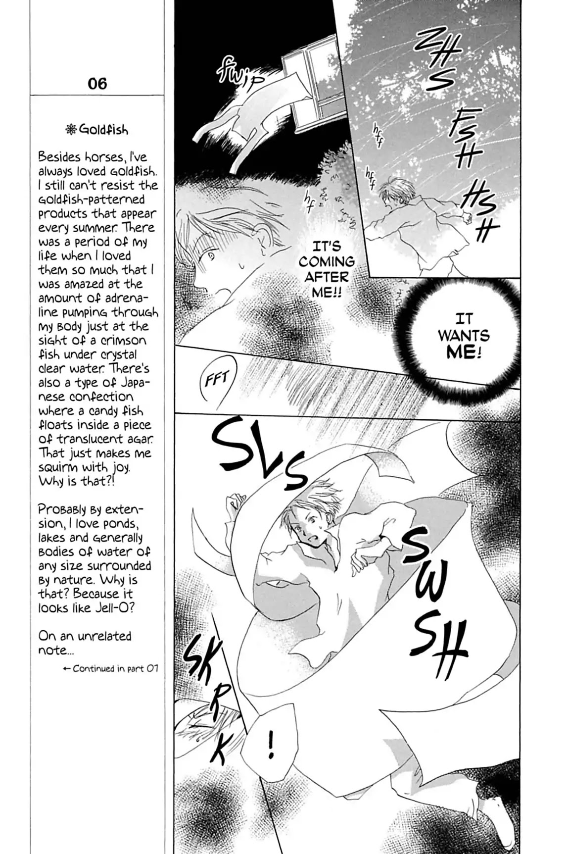 Natsume Yuujinchou Chapter 7 page 13 - Chapter 7