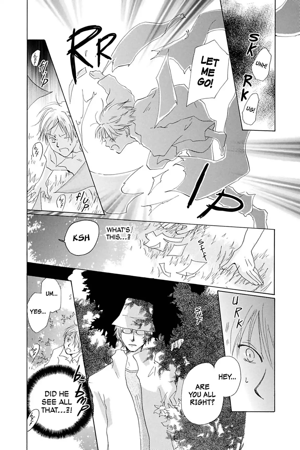 Natsume Yuujinchou Chapter 7 page 14 - Chapter 7