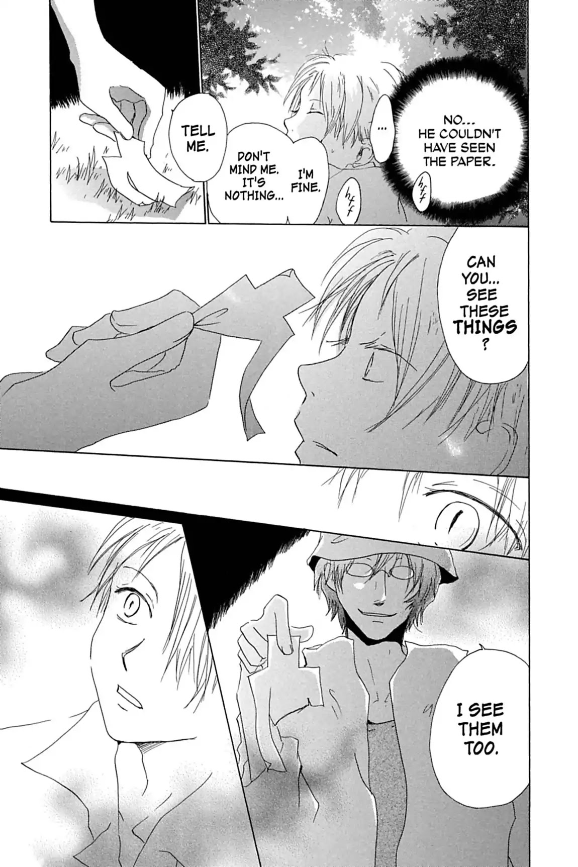 Natsume Yuujinchou Chapter 7 page 15 - Chapter 7