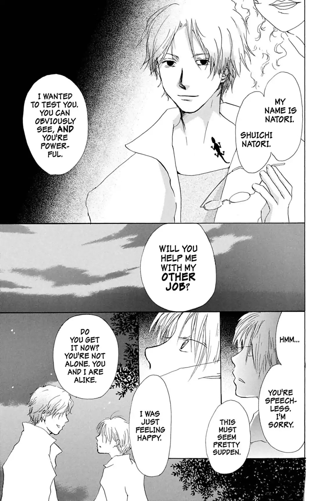 Natsume Yuujinchou Chapter 7 page 17 - Chapter 7