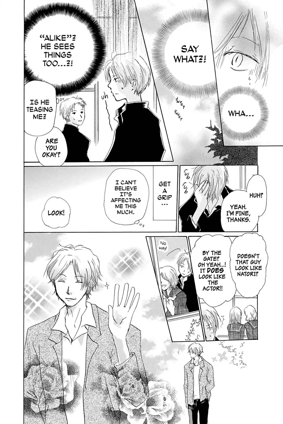 Natsume Yuujinchou Chapter 7 page 18 - Chapter 7