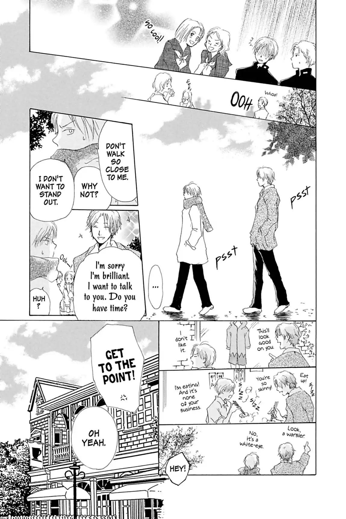 Natsume Yuujinchou Chapter 7 page 19 - Chapter 7