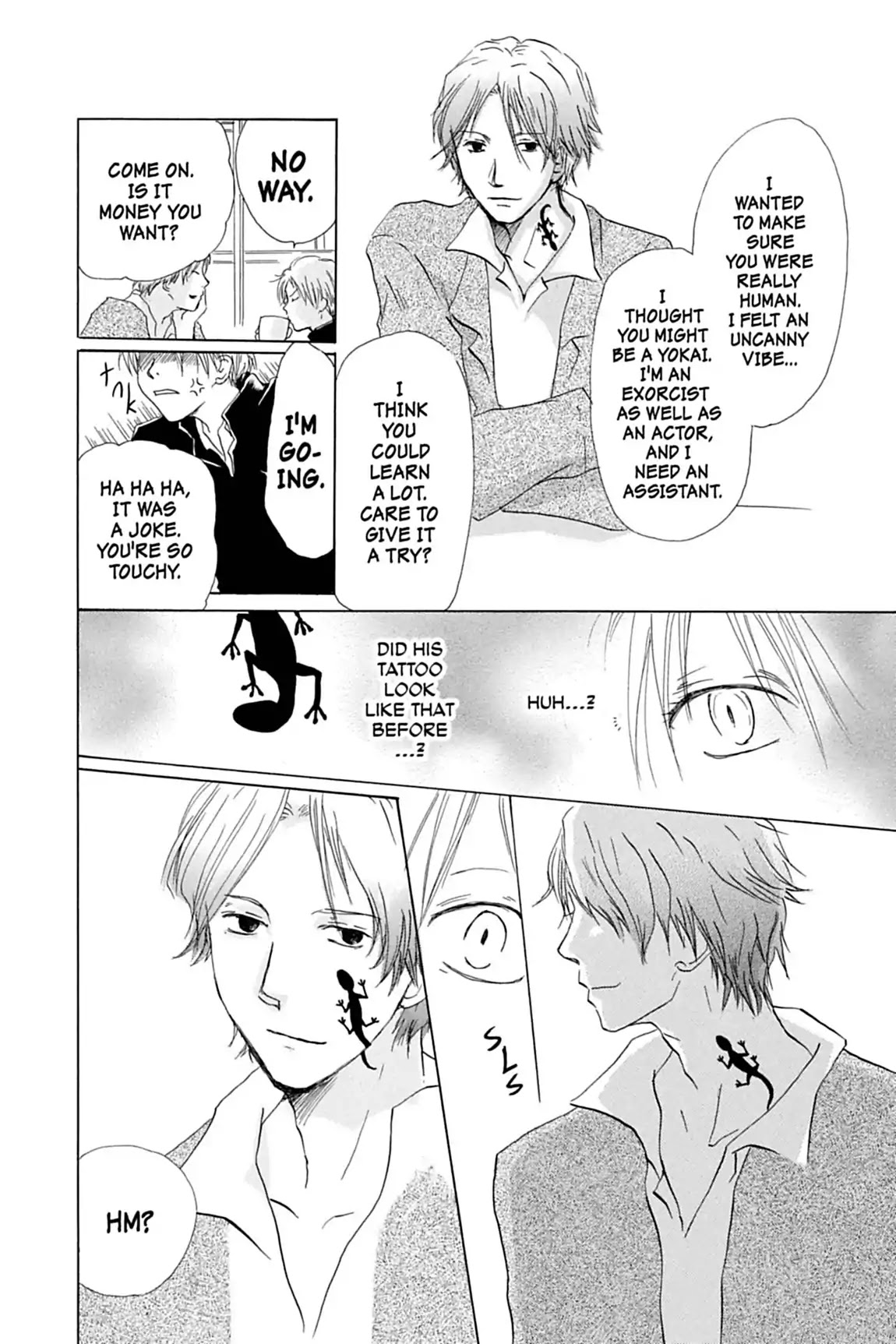 Natsume Yuujinchou Chapter 7 page 20 - Chapter 7