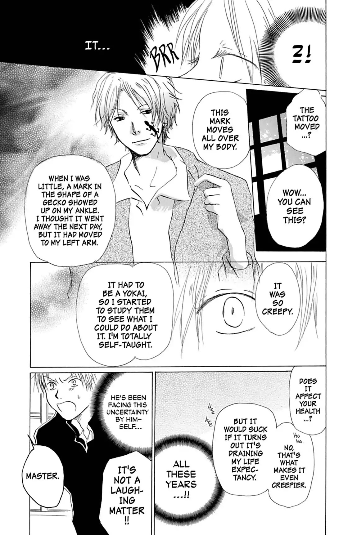 Natsume Yuujinchou Chapter 7 page 21 - Chapter 7