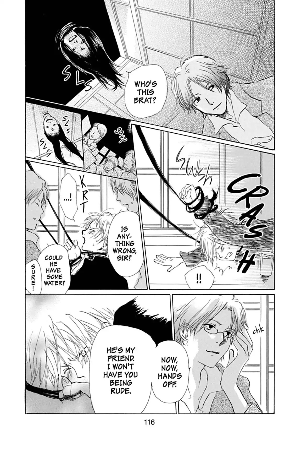 Natsume Yuujinchou Chapter 7 page 22 - Chapter 7