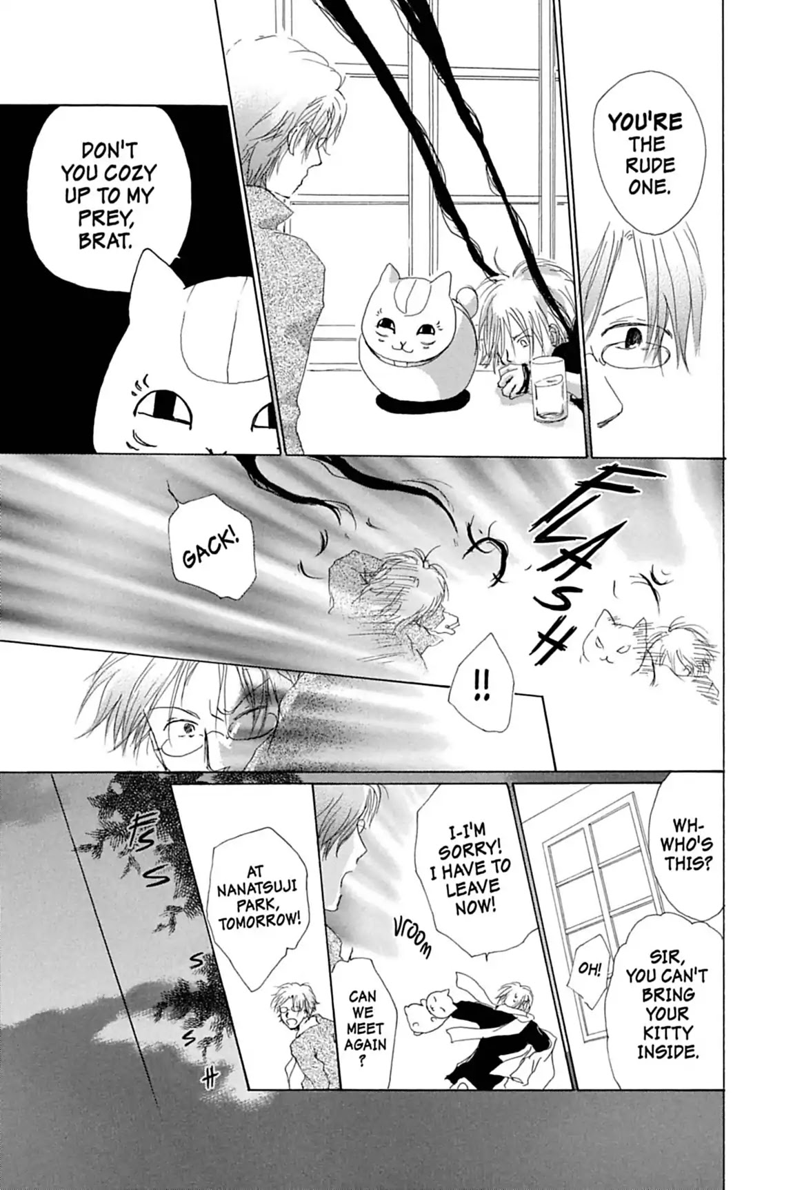 Natsume Yuujinchou Chapter 7 page 23 - Chapter 7