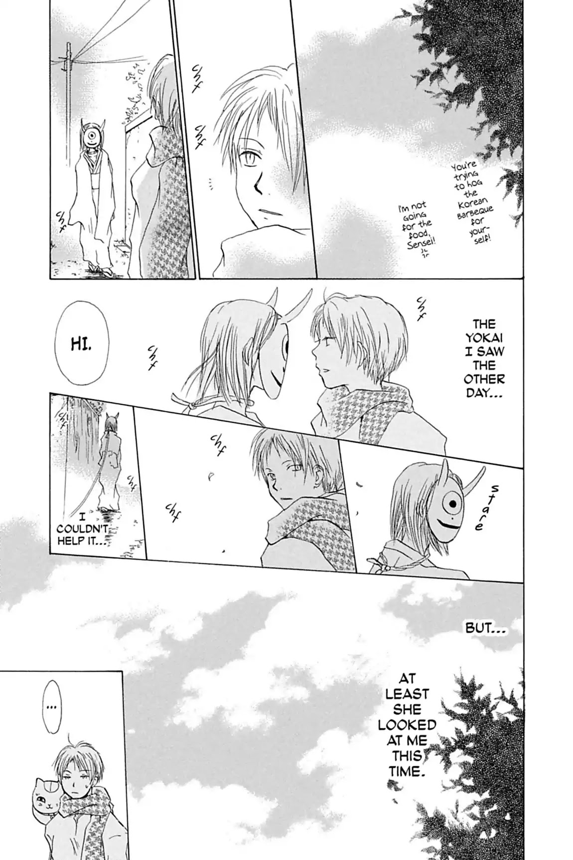 Natsume Yuujinchou Chapter 7 page 25 - Chapter 7