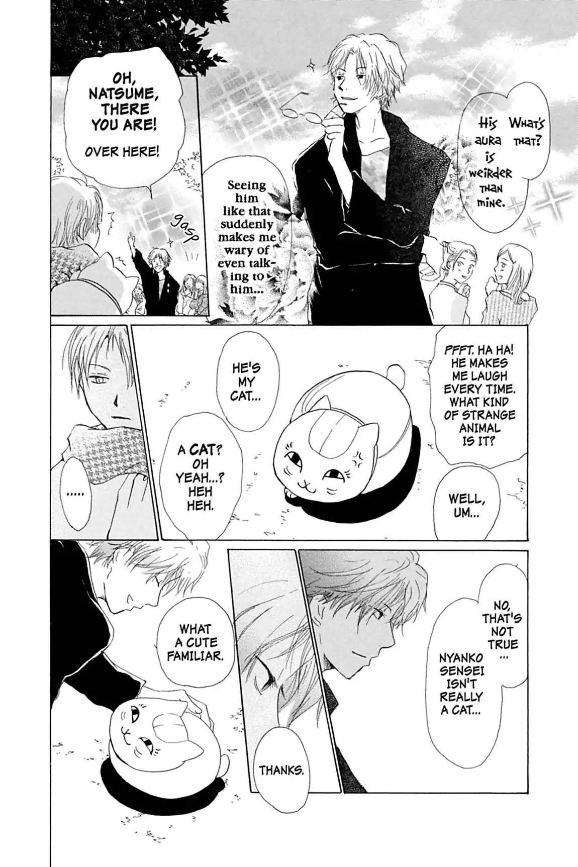 Natsume Yuujinchou Chapter 7 page 26 - Chapter 7