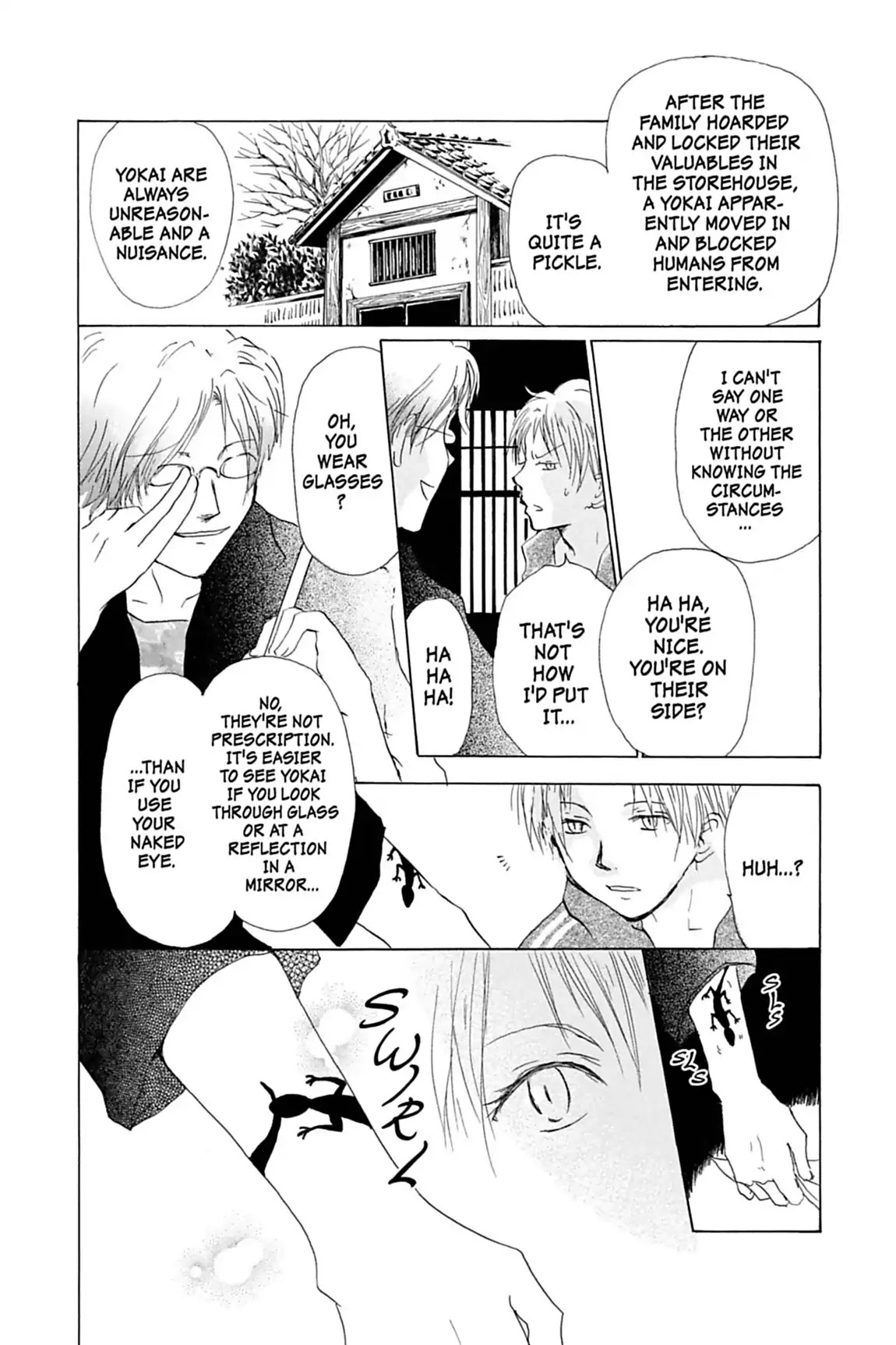 Natsume Yuujinchou Chapter 7 page 28 - Chapter 7