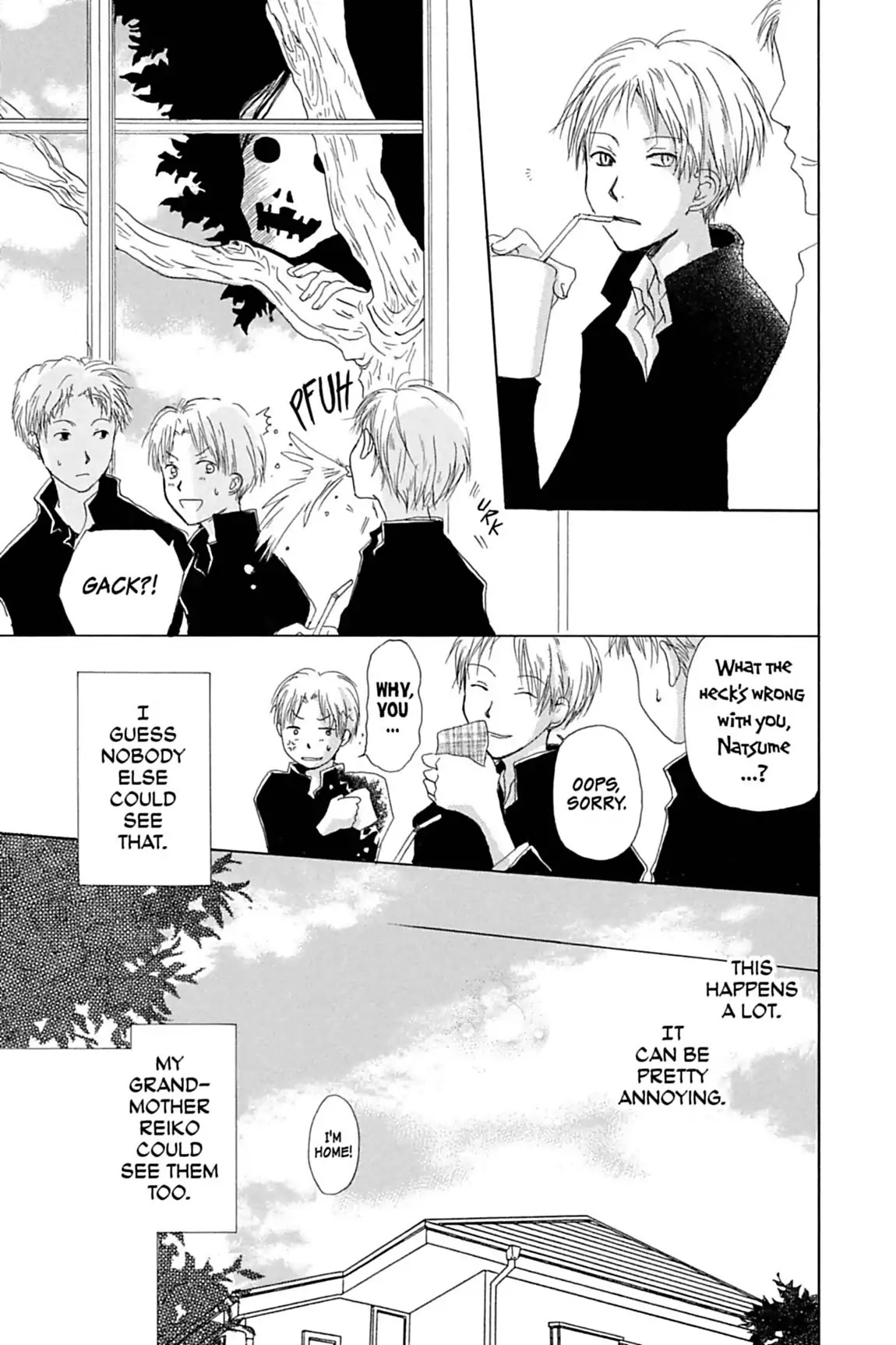 Natsume Yuujinchou Chapter 7 page 3 - Chapter 7