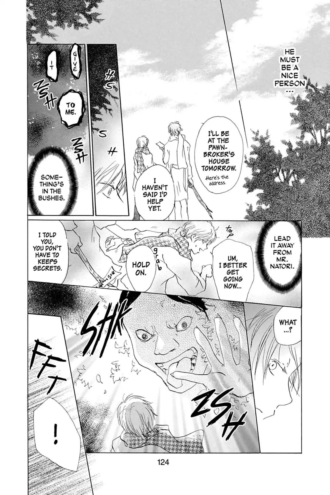 Natsume Yuujinchou Chapter 7 page 30 - Chapter 7