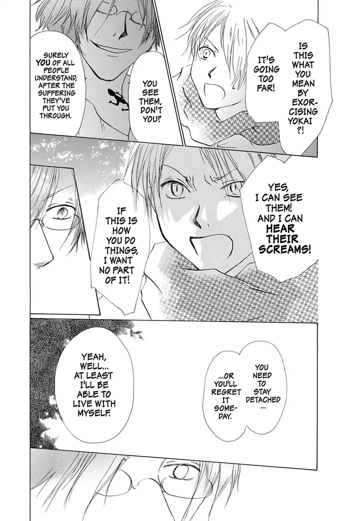 Natsume Yuujinchou Chapter 7 page 32 - Chapter 7