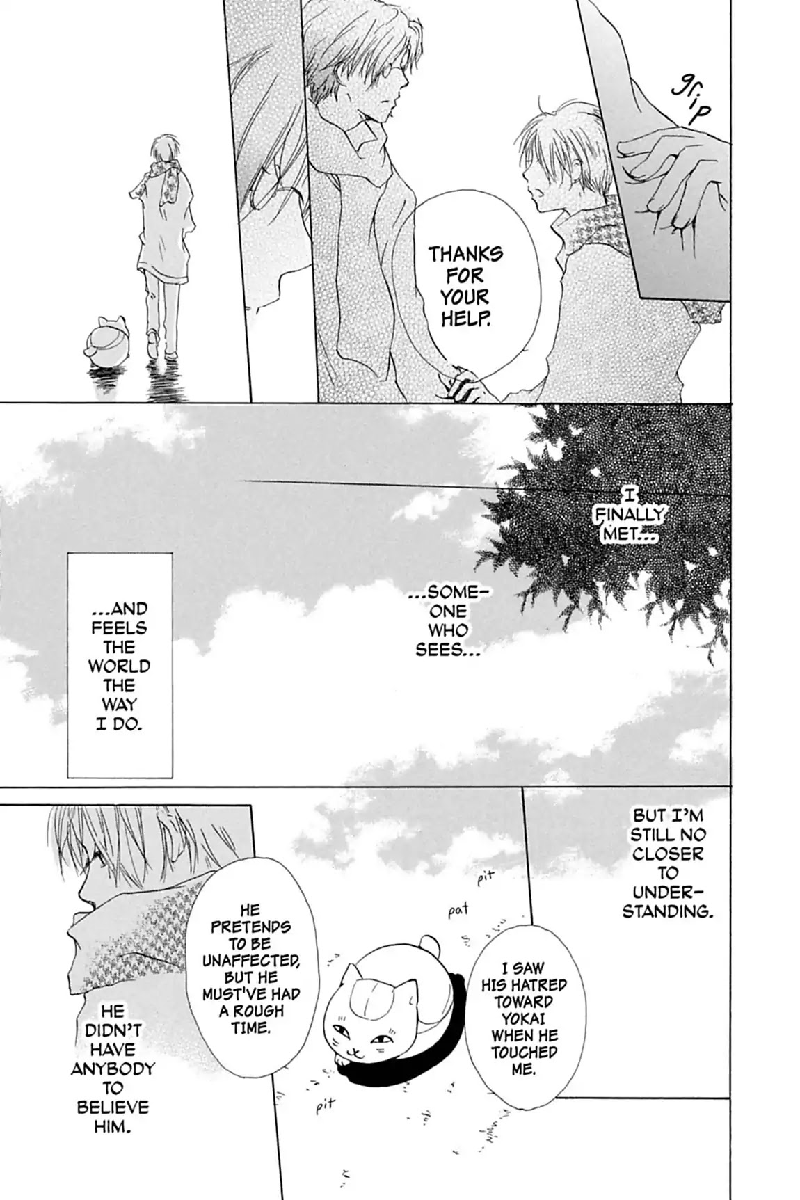 Natsume Yuujinchou Chapter 7 page 33 - Chapter 7