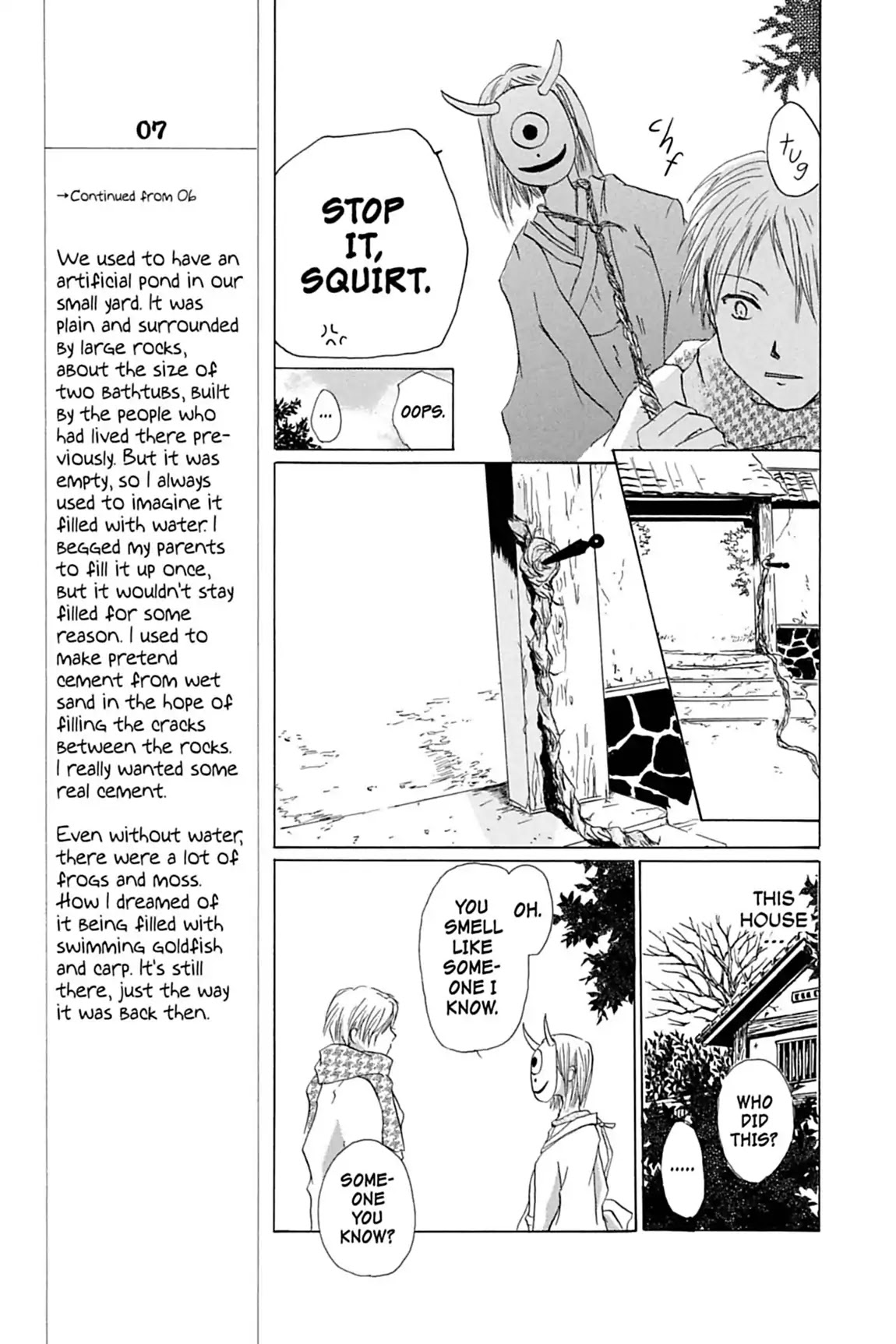 Natsume Yuujinchou Chapter 7 page 35 - Chapter 7