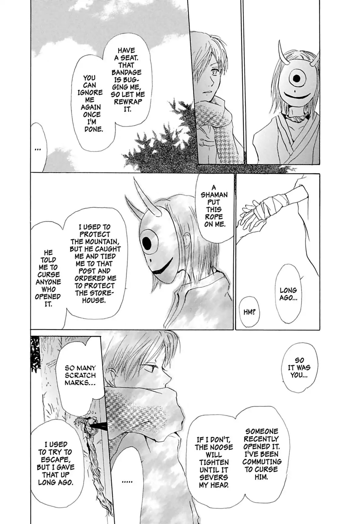 Natsume Yuujinchou Chapter 7 page 36 - Chapter 7