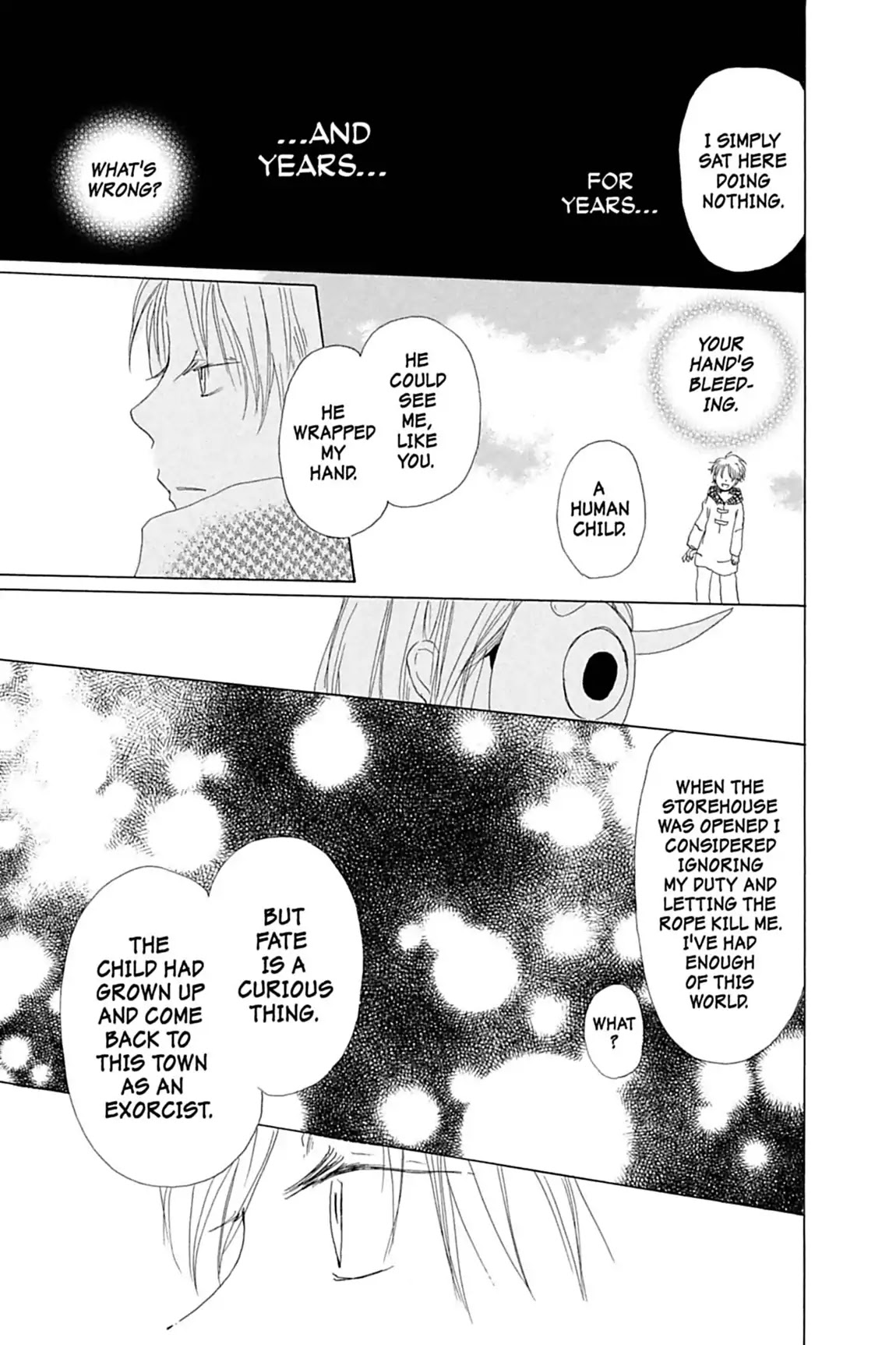 Natsume Yuujinchou Chapter 7 page 37 - Chapter 7
