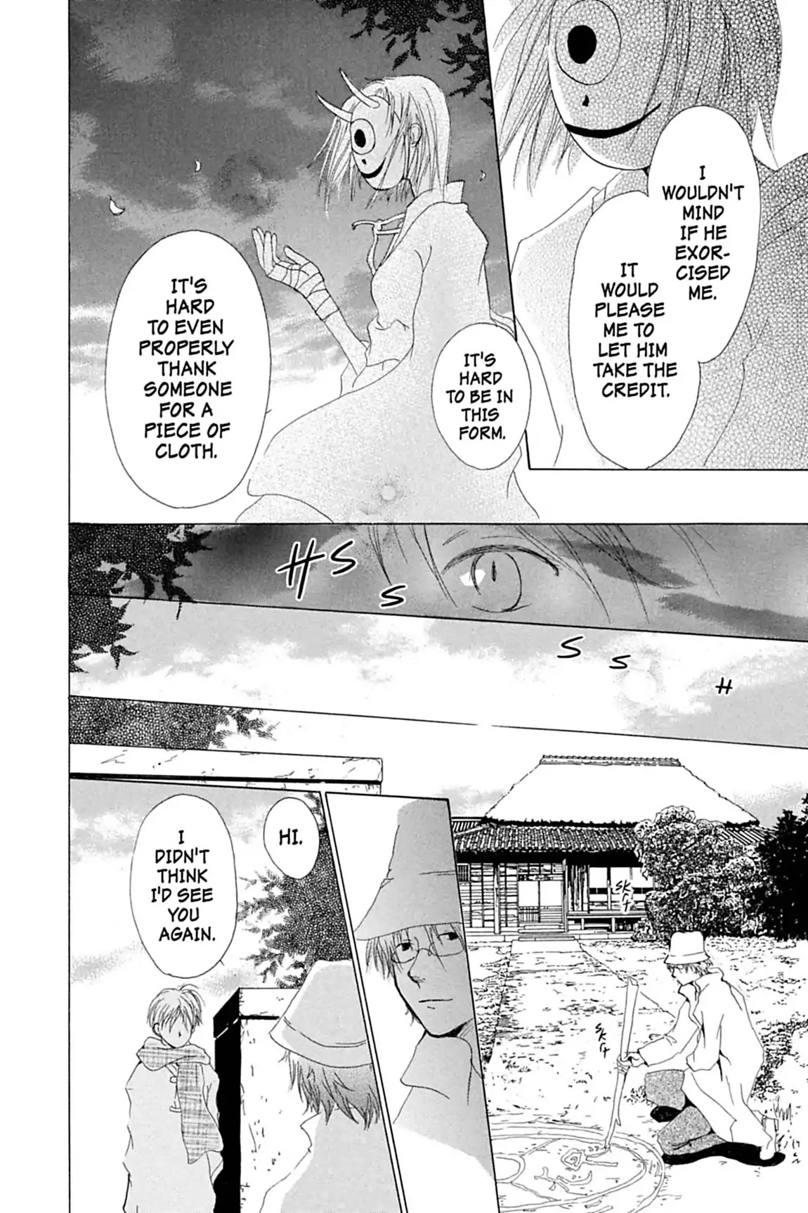 Natsume Yuujinchou Chapter 7 page 38 - Chapter 7