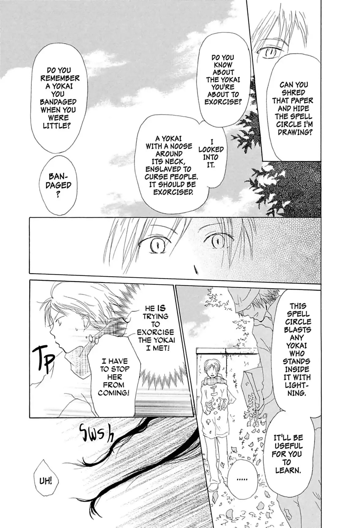 Natsume Yuujinchou Chapter 7 page 39 - Chapter 7