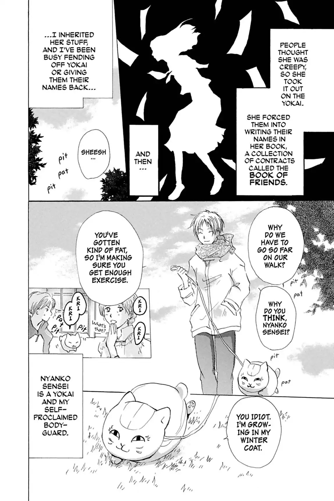 Natsume Yuujinchou Chapter 7 page 4 - Chapter 7