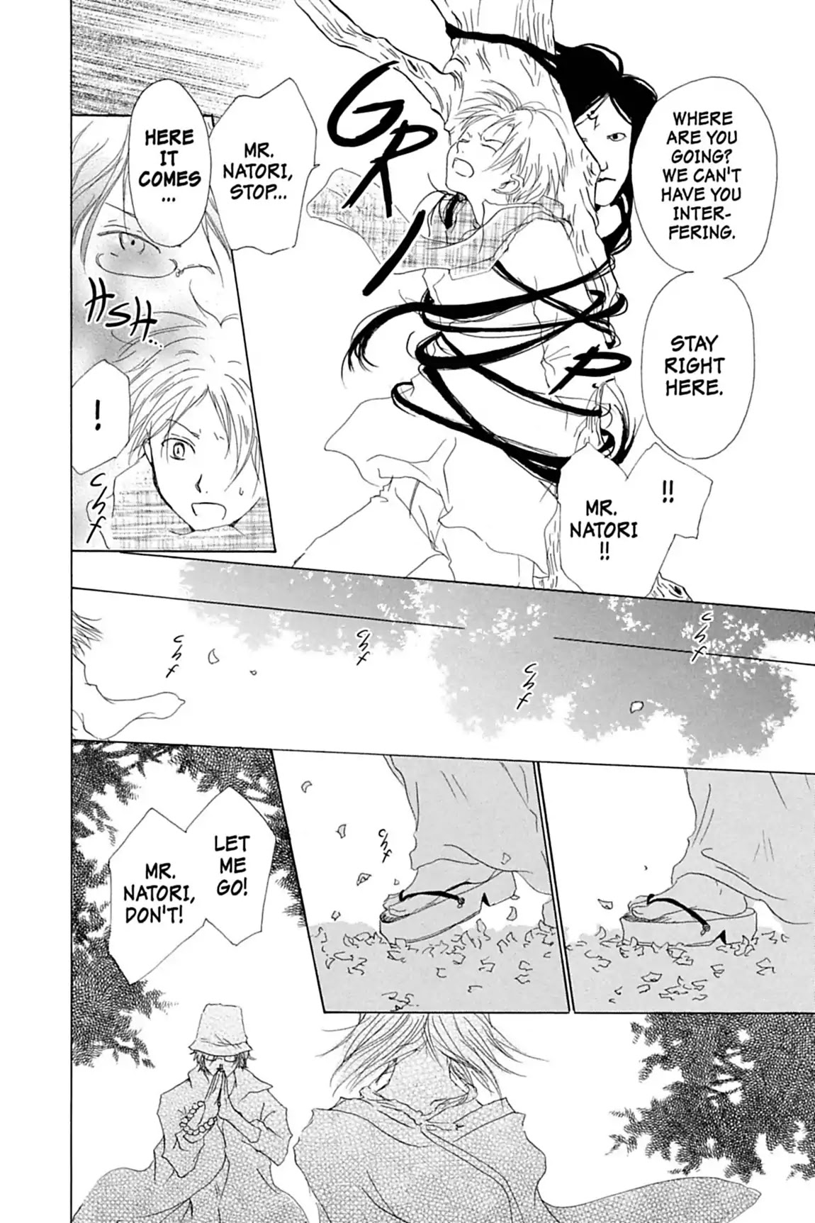 Natsume Yuujinchou Chapter 7 page 40 - Chapter 7