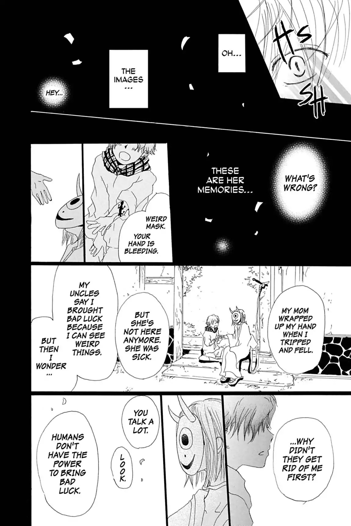 Natsume Yuujinchou Chapter 7 page 44 - Chapter 7