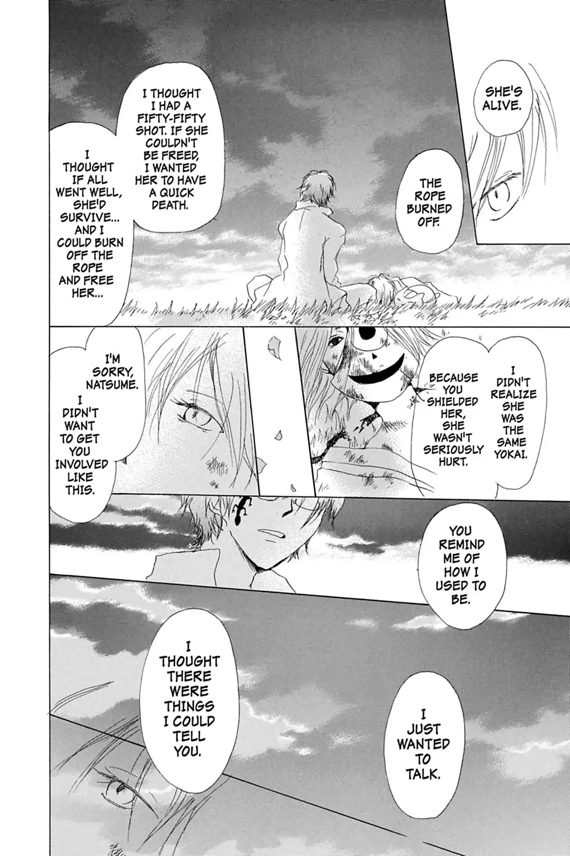 Natsume Yuujinchou Chapter 7 page 46 - Chapter 7