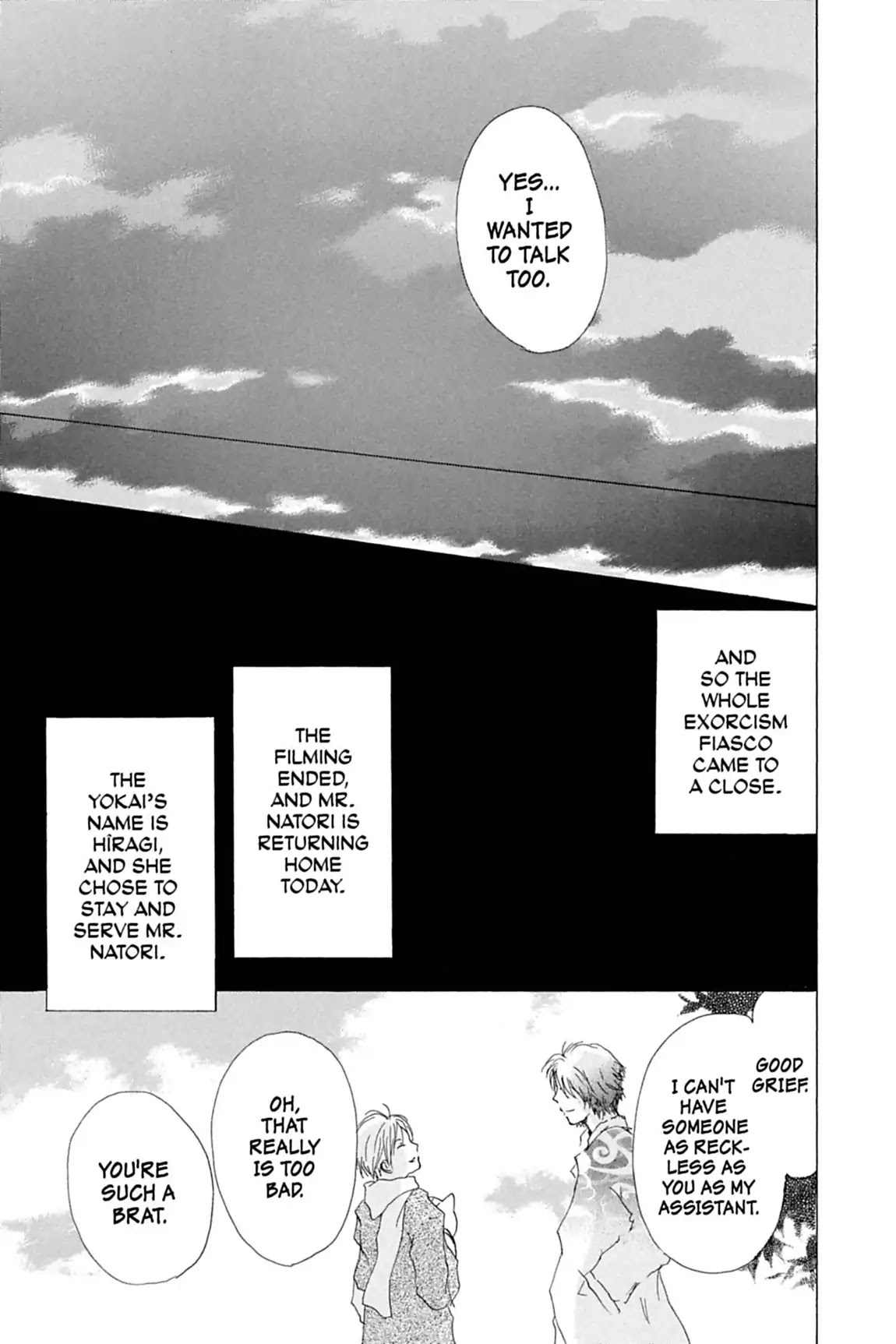Natsume Yuujinchou Chapter 7 page 47 - Chapter 7