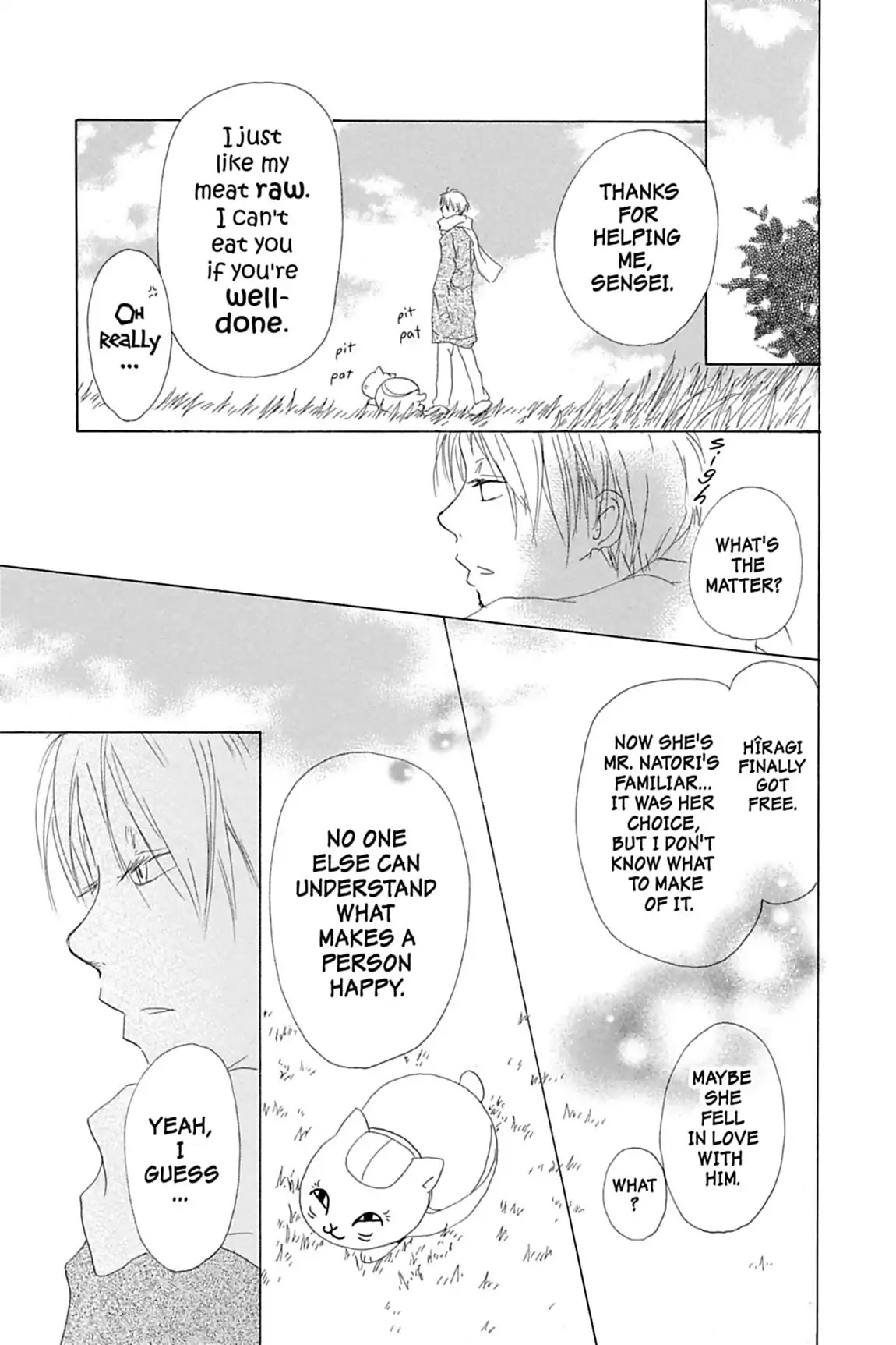 Natsume Yuujinchou Chapter 7 page 49 - Chapter 7