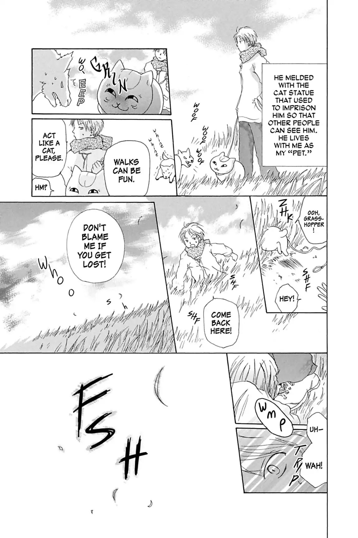 Natsume Yuujinchou Chapter 7 page 5 - Chapter 7