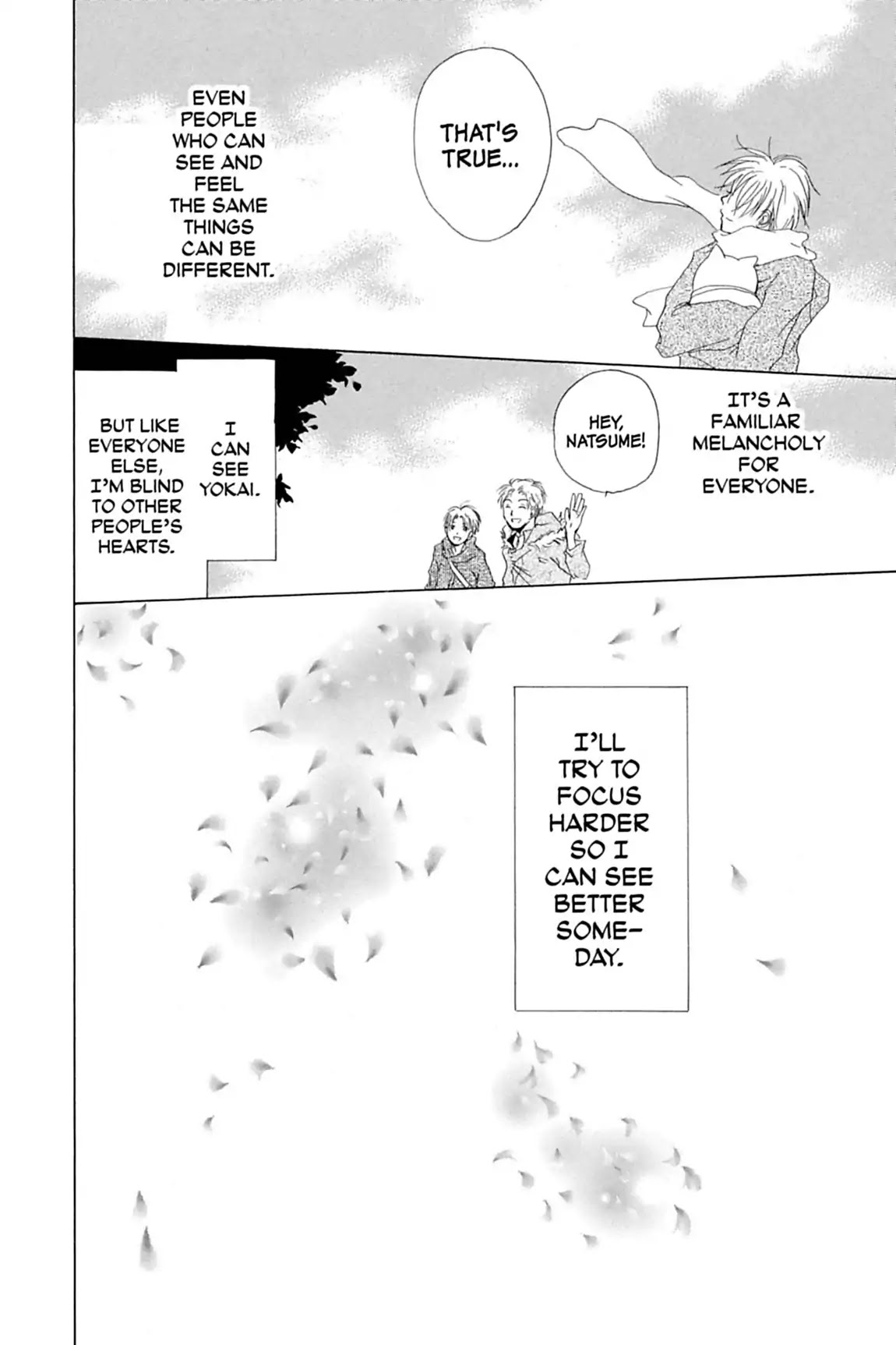 Natsume Yuujinchou Chapter 7 page 50 - Chapter 7