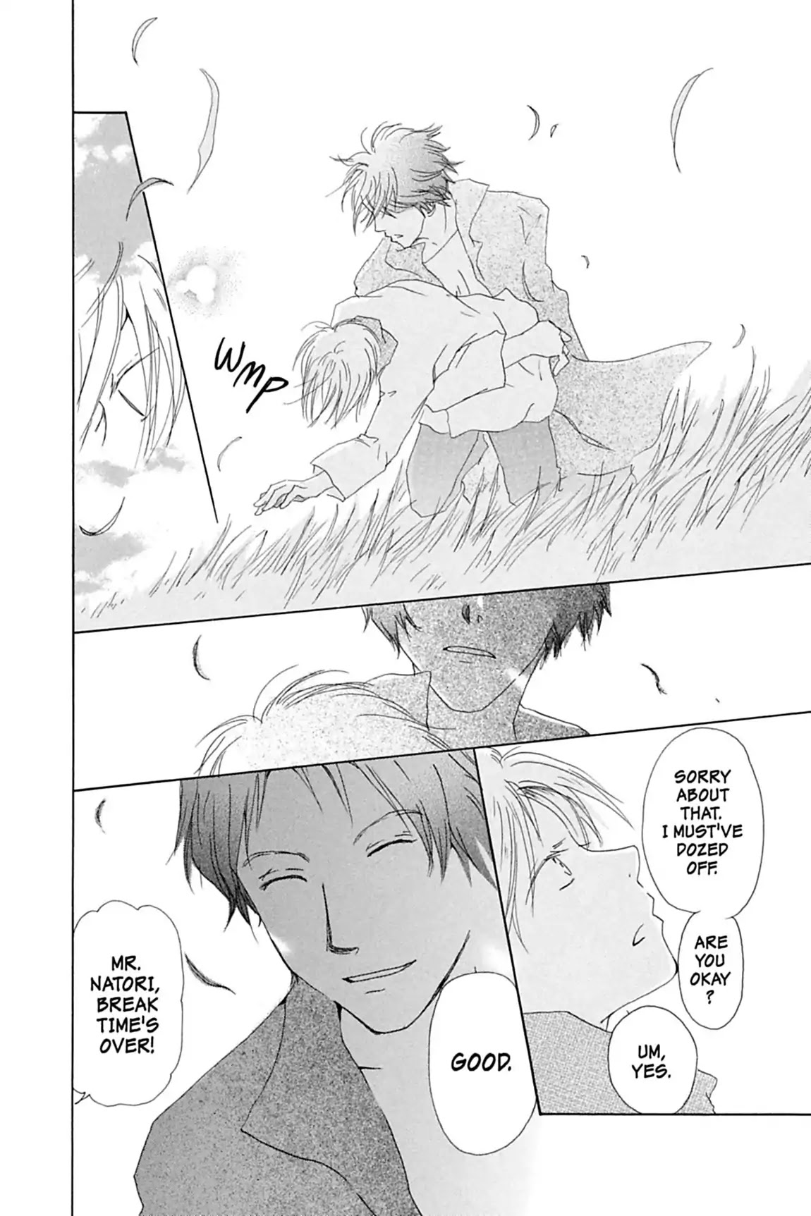 Natsume Yuujinchou Chapter 7 page 6 - Chapter 7