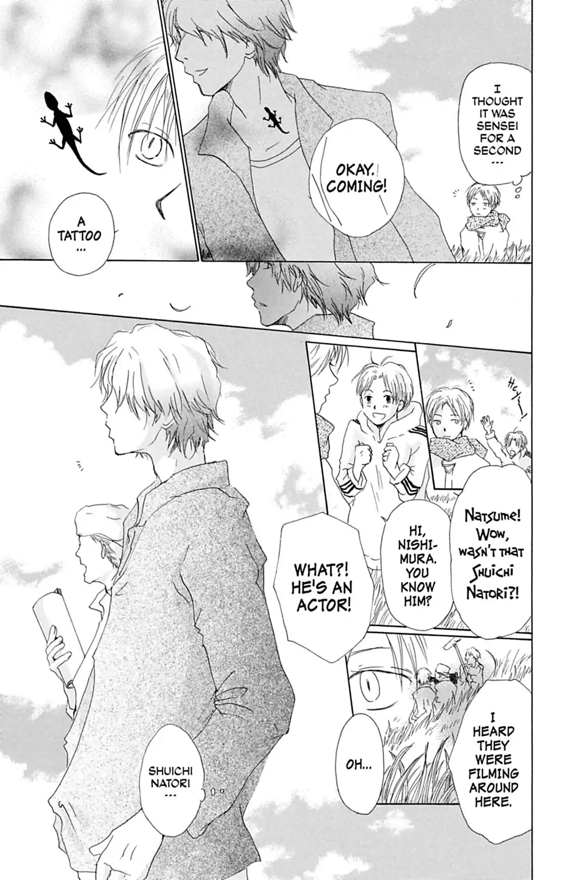 Natsume Yuujinchou Chapter 7 page 7 - Chapter 7
