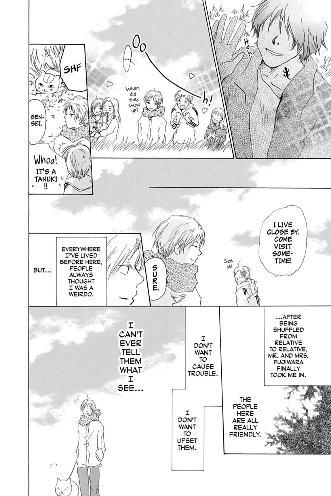 Natsume Yuujinchou Chapter 7 page 8 - Chapter 7
