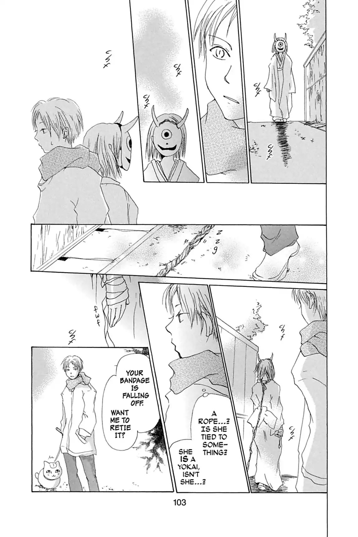 Natsume Yuujinchou Chapter 7 page 9 - Chapter 7