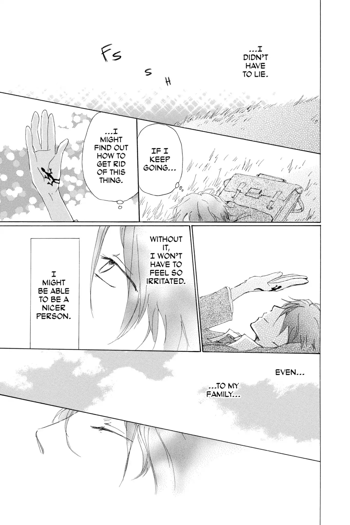 Natsume Yuujinchou Chapter 70.5 page 23 - Vol.17 Special Episode 15: A World without Distortion, Part 1