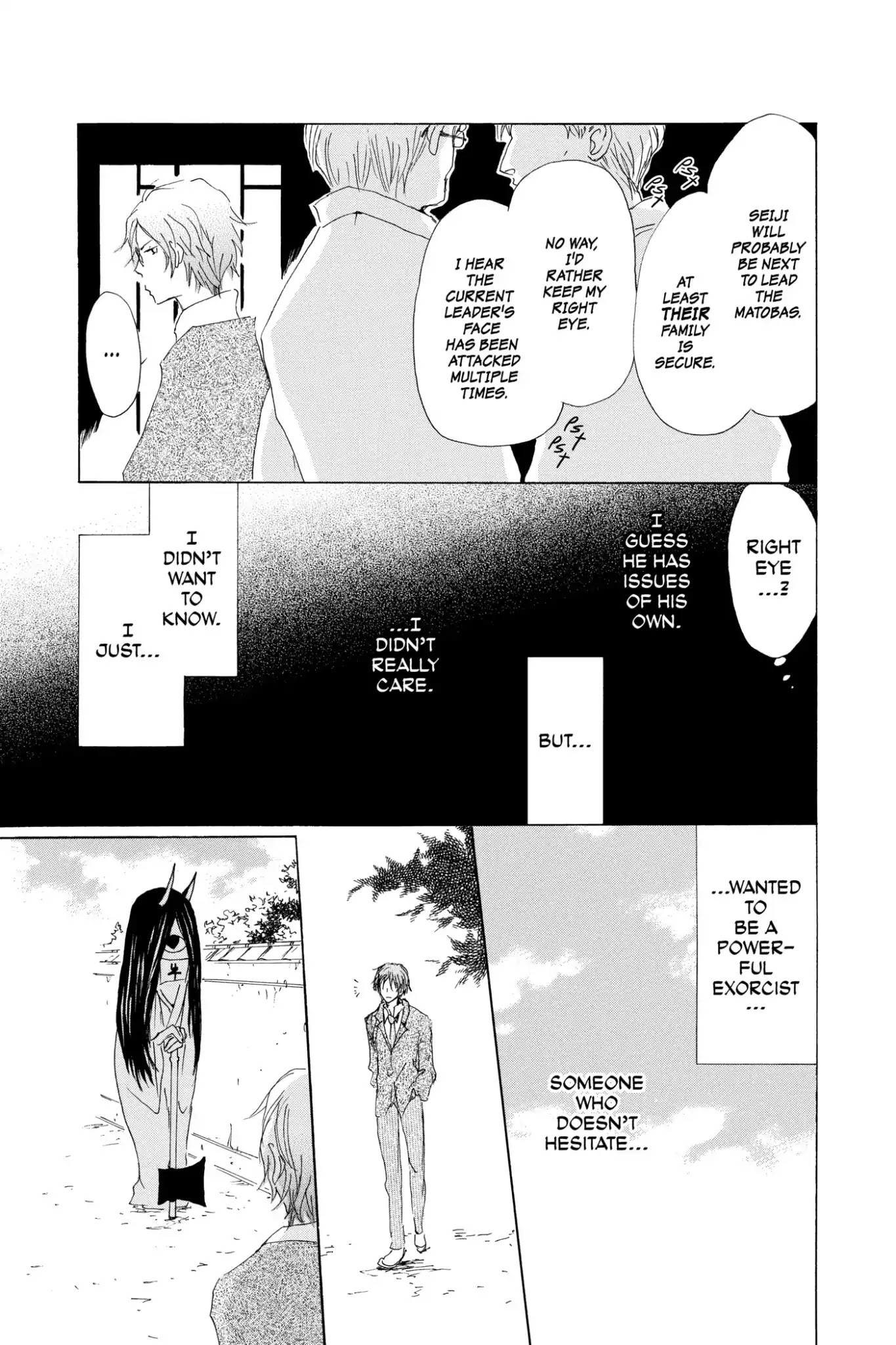 Natsume Yuujinchou Chapter 70.6 page 31 - Vol.17 Special Episode 15: A World without Distortion, Part 2