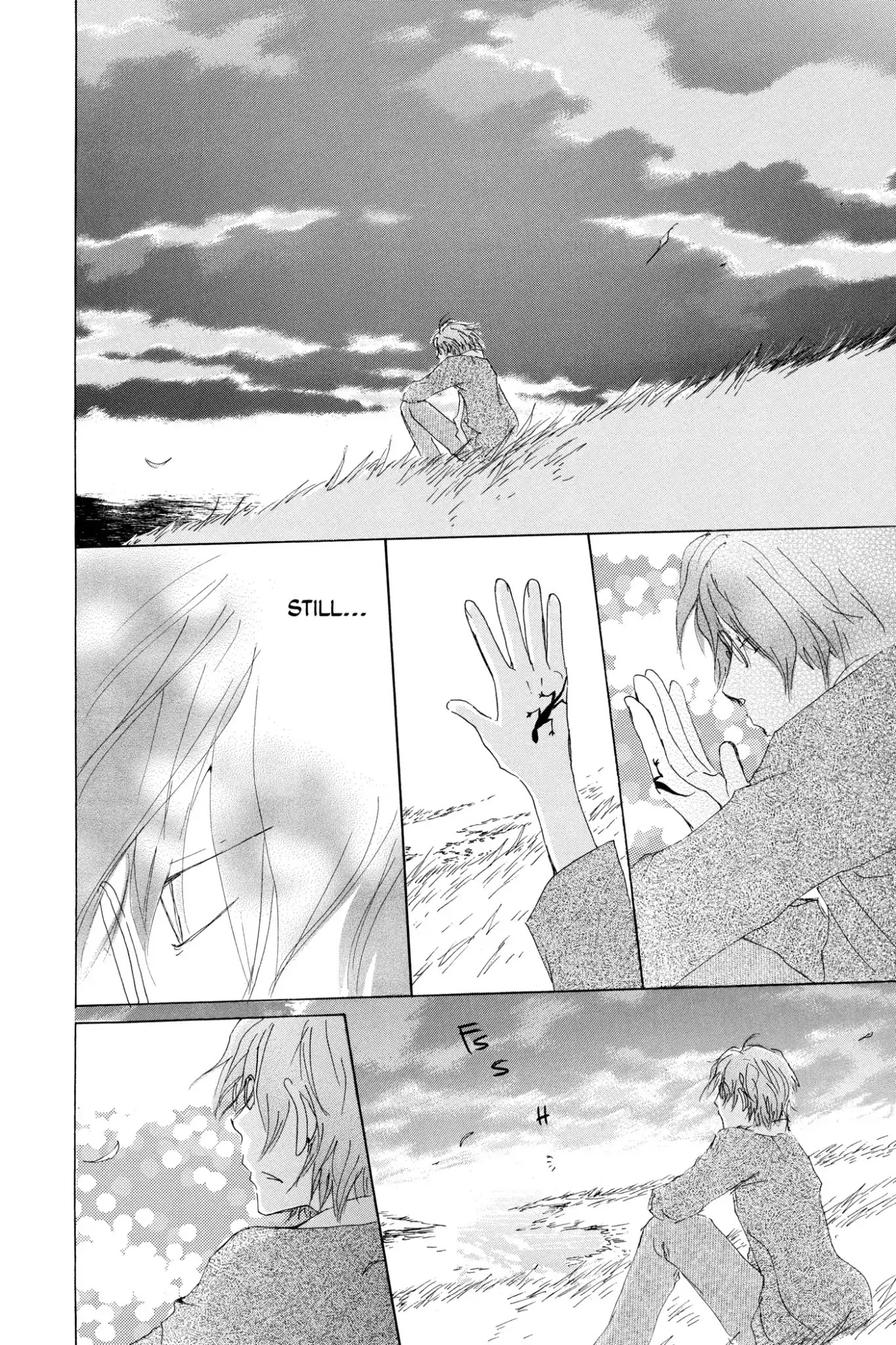 Natsume Yuujinchou Chapter 70.6 page 34 - Vol.17 Special Episode 15: A World without Distortion, Part 2