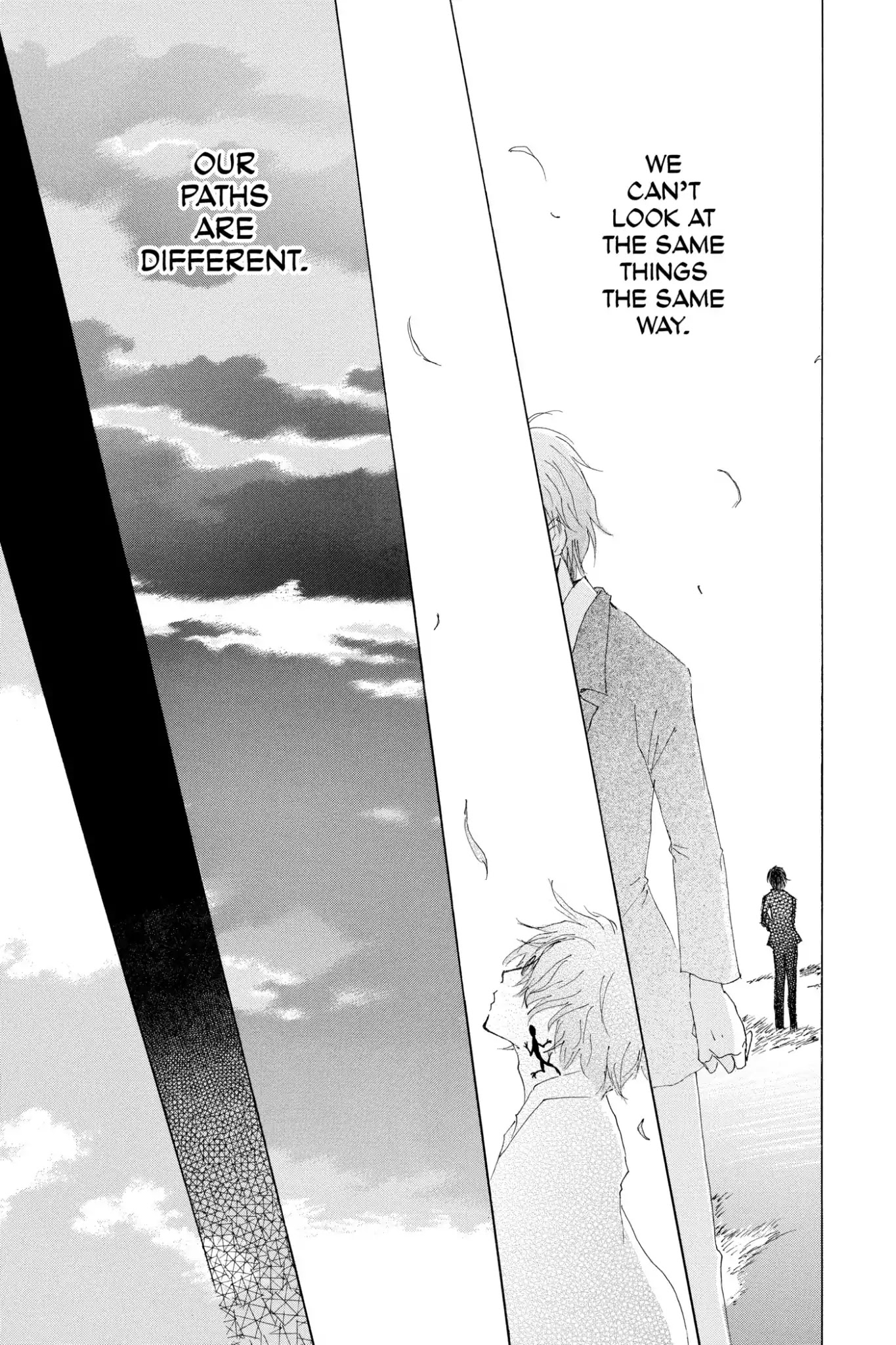 Natsume Yuujinchou Chapter 70.6 page 37 - Vol.17 Special Episode 15: A World without Distortion, Part 2