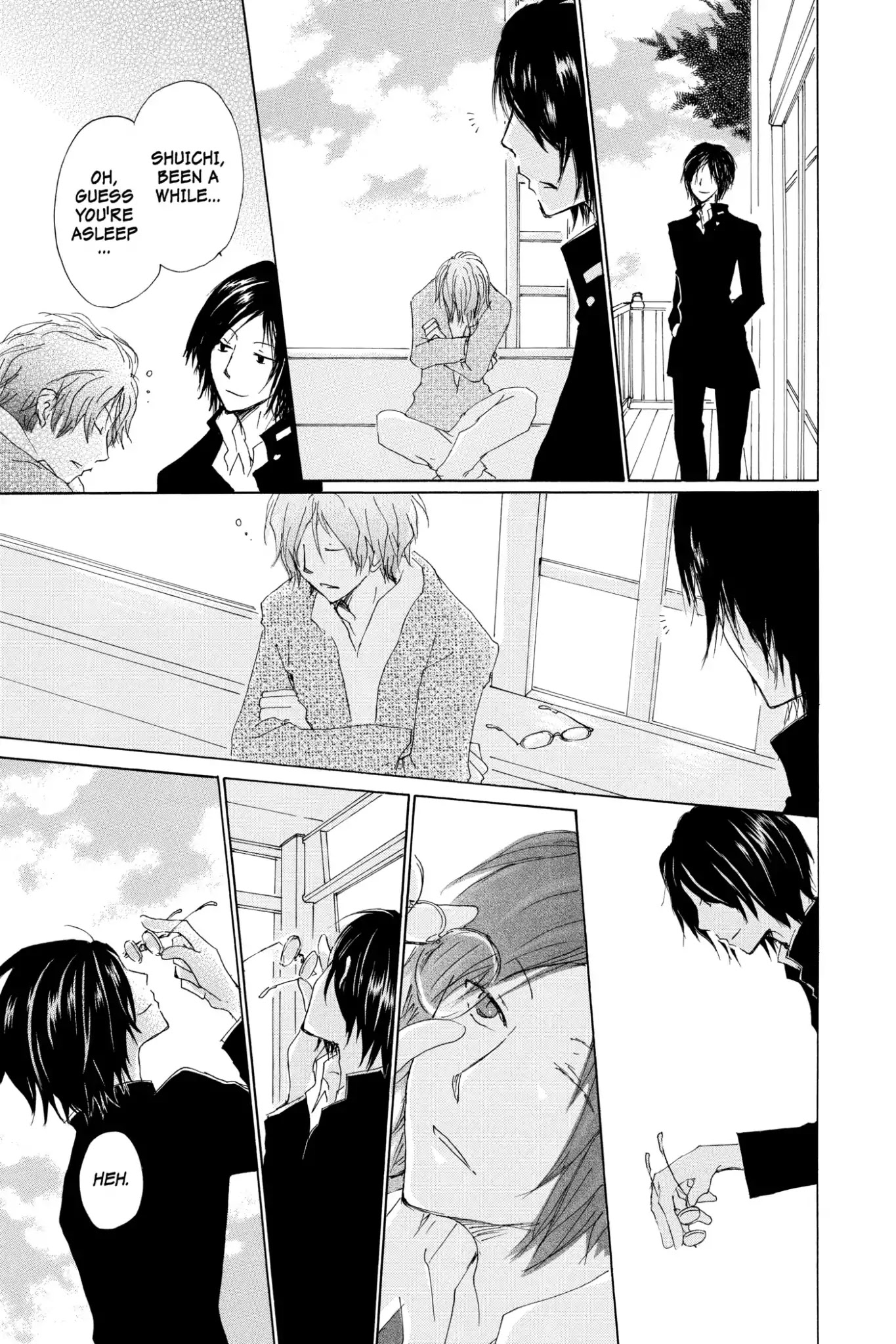Natsume Yuujinchou Chapter 70.6 page 39 - Vol.17 Special Episode 15: A World without Distortion, Part 2