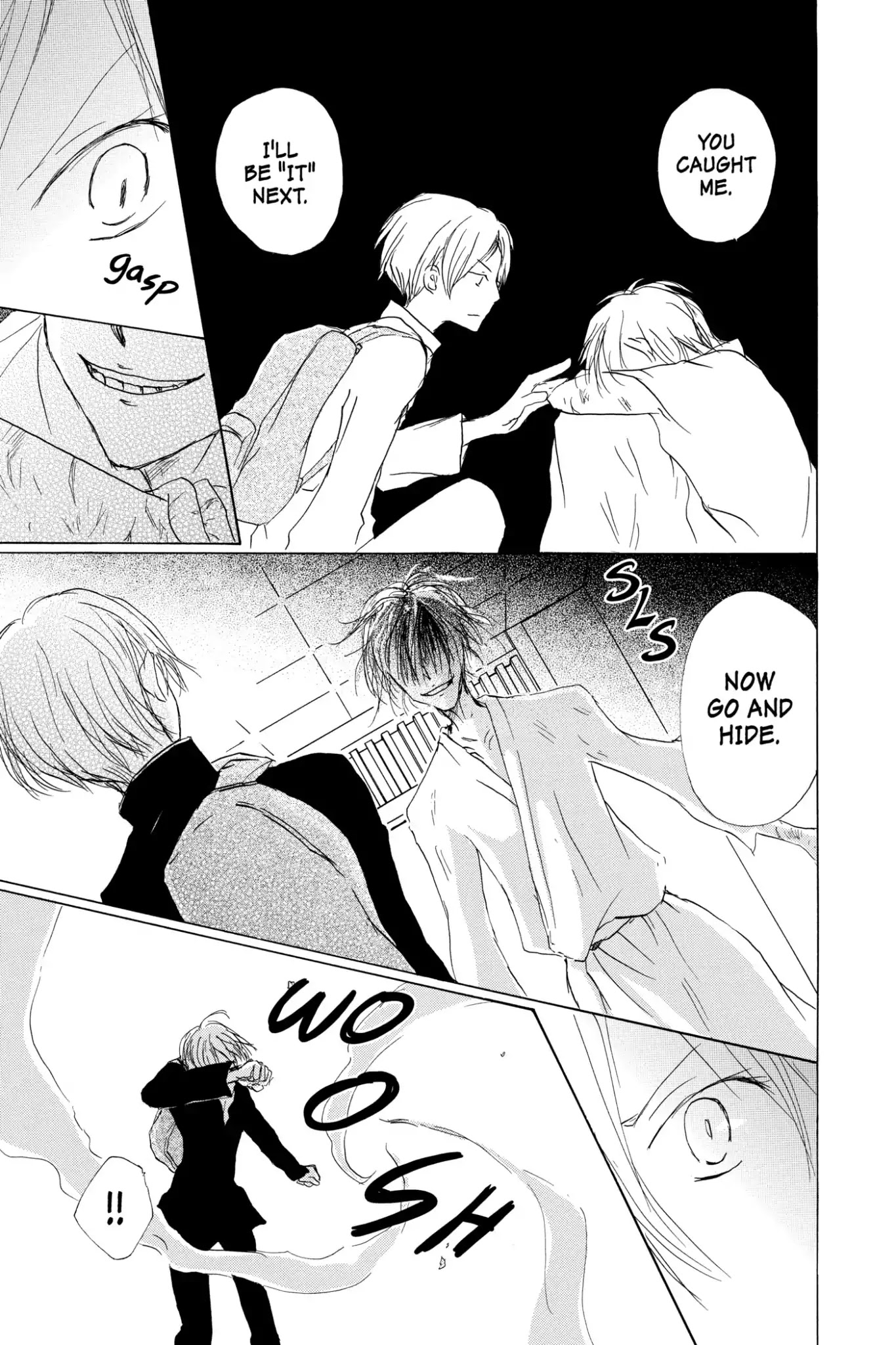 Natsume Yuujinchou Chapter 70 page 10 - Chapter 70