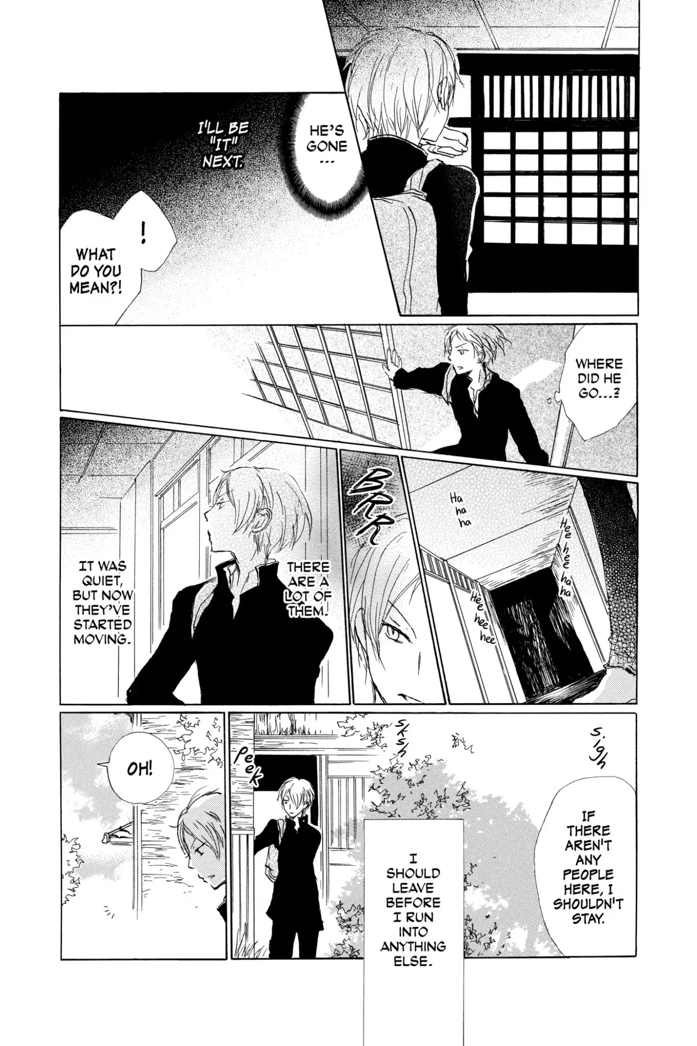 Natsume Yuujinchou Chapter 70 page 11 - Chapter 70